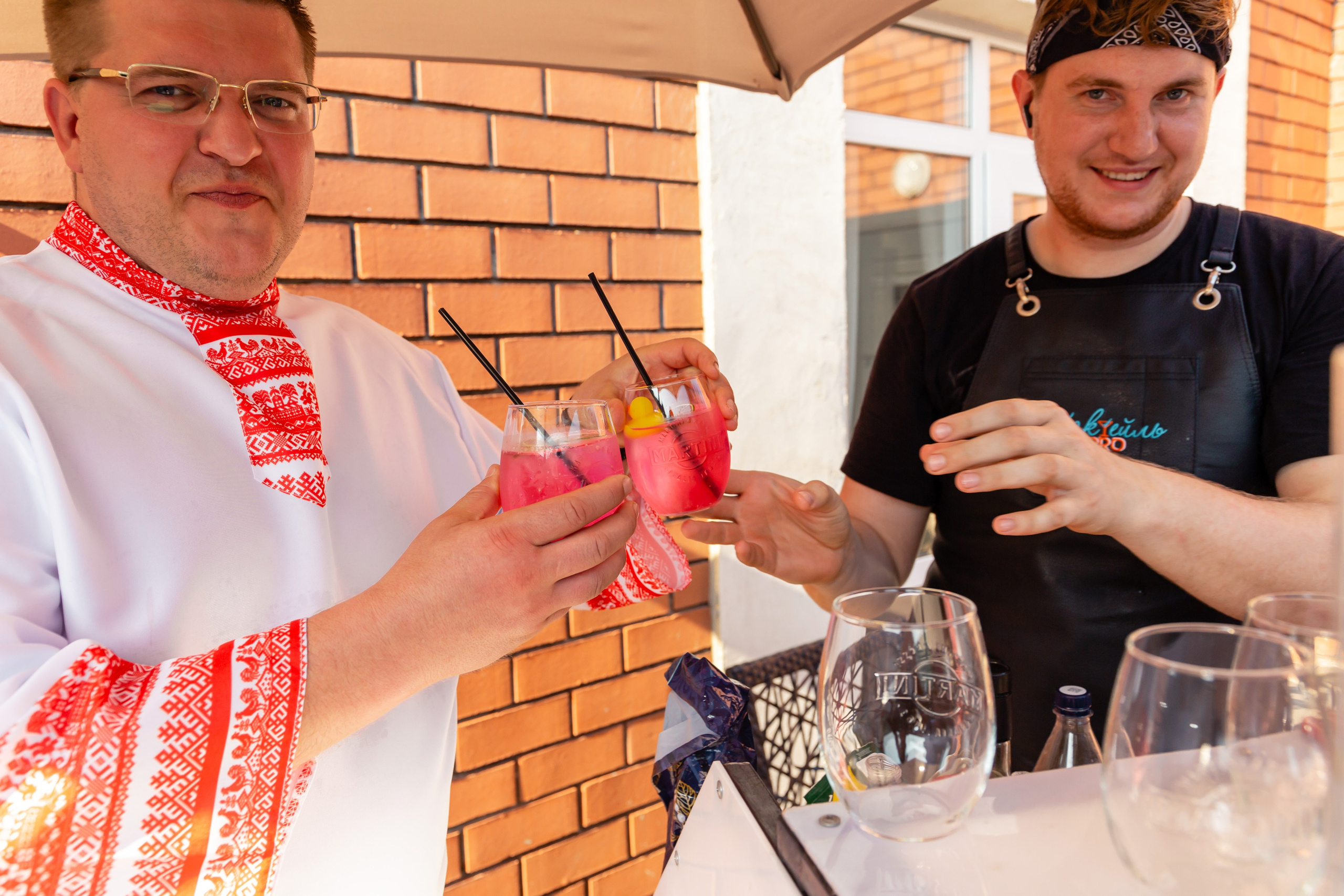 День рождения Юли Ворониной