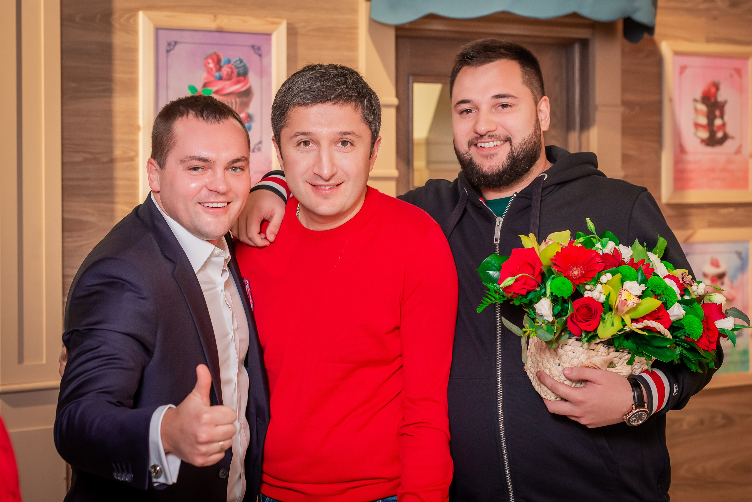 Наследники. Детский День Рождения. Фотограф Сергей Катаев