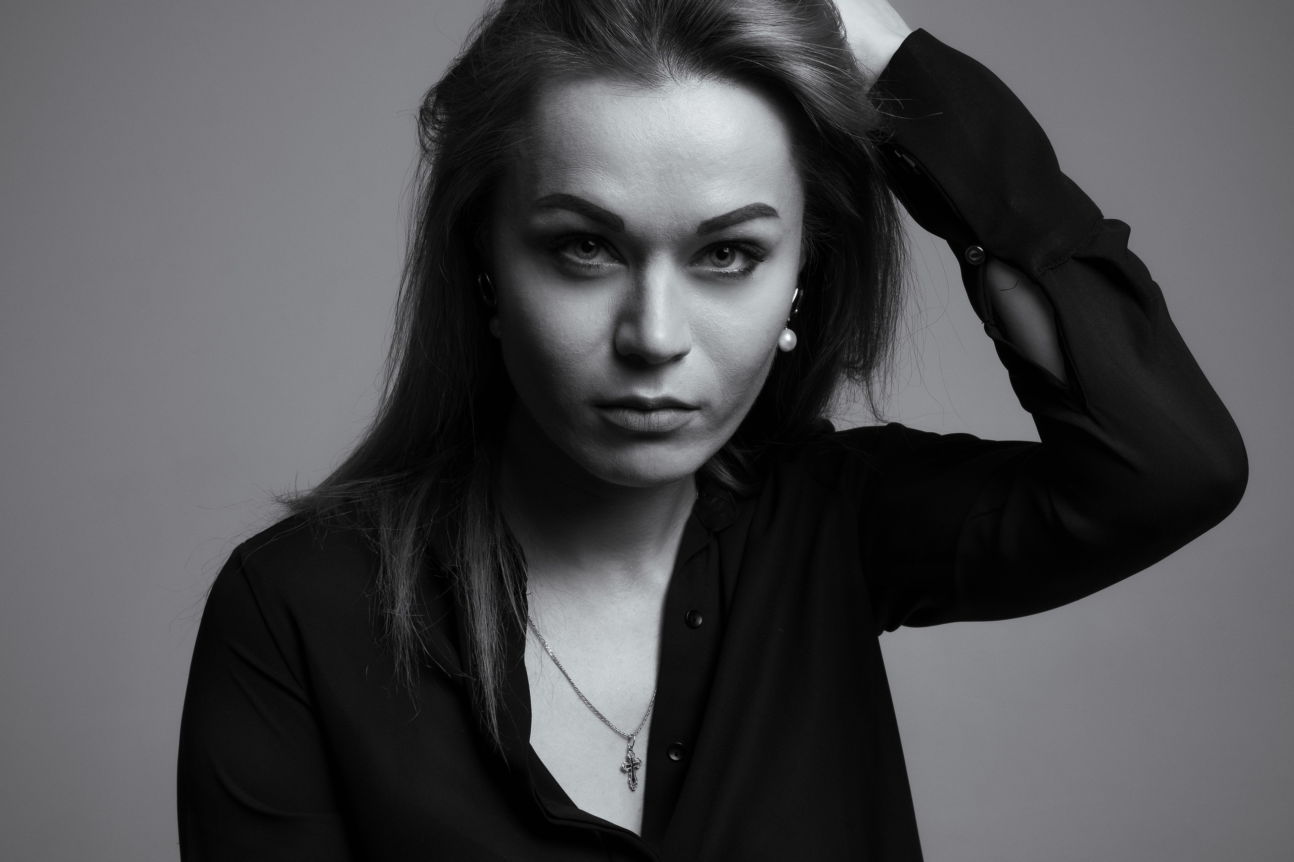 Женский портрет. Фотограф Сергей Катаев