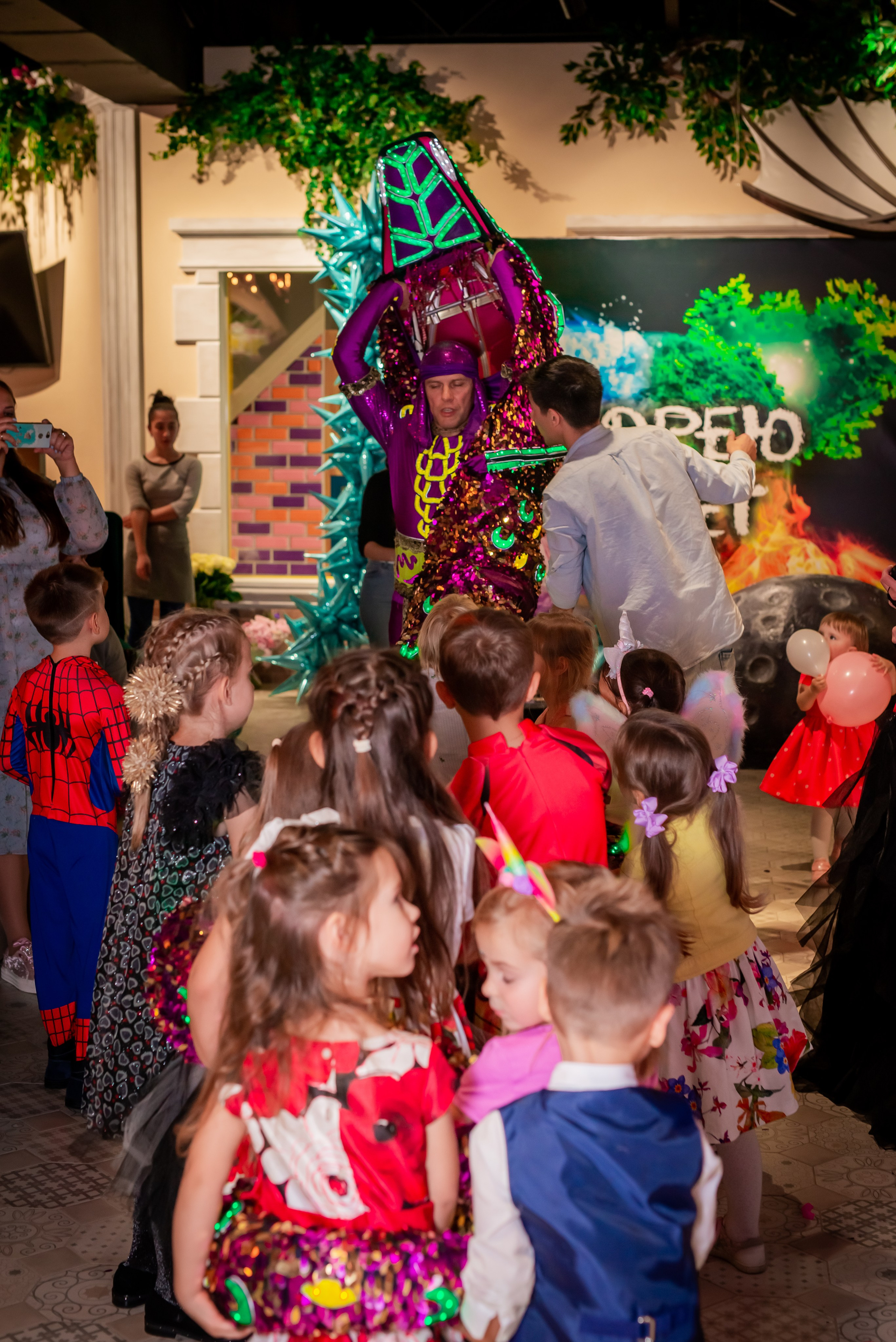 Наследники. Детский День Рождения. Фотограф Сергей Катаев