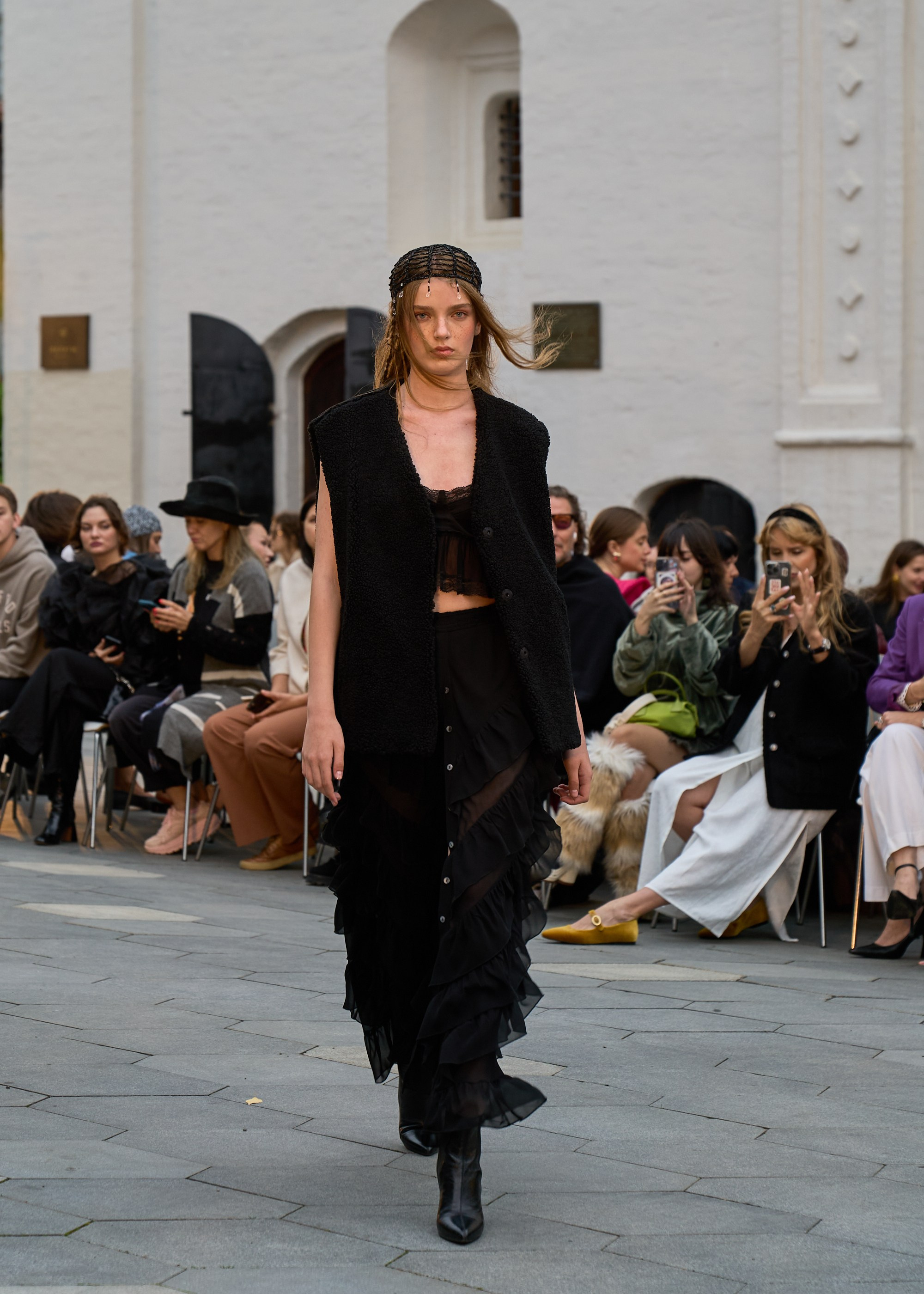 MASTERPEACE. Московская неделя моды 2025. Портретный и fashion фотограф в Москве Игорь Малышев