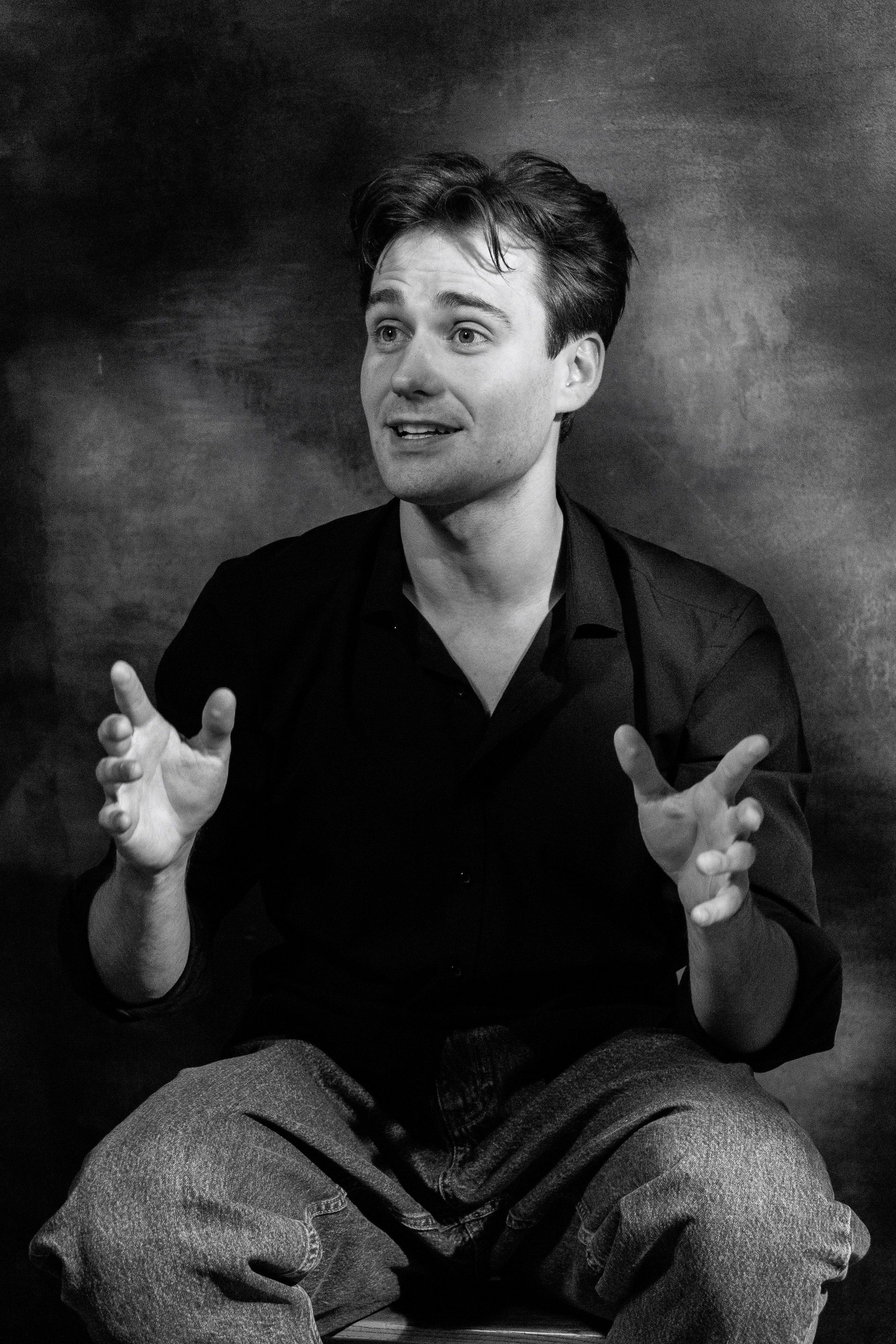 Мужской портрет. Екатерина Гринева — портретный фотограф