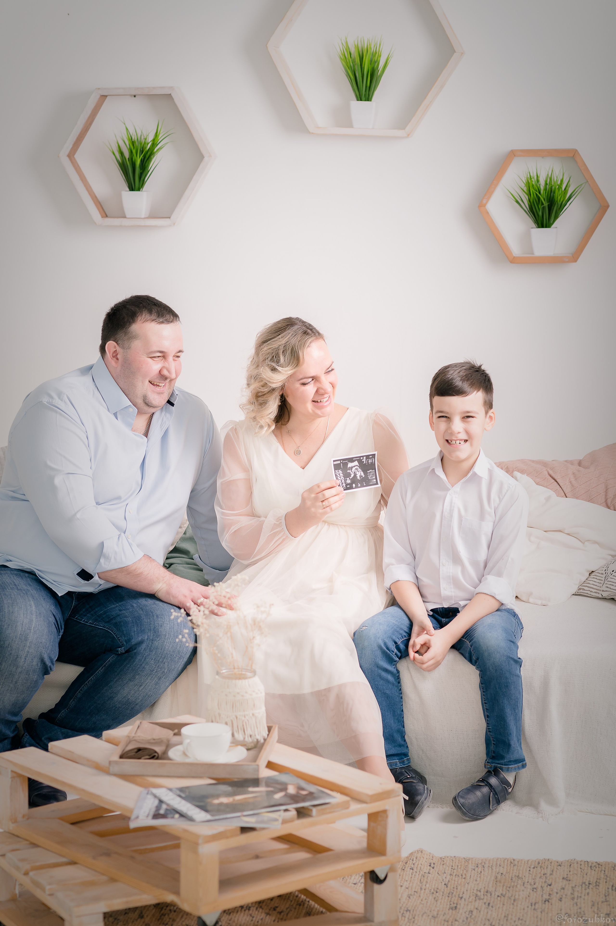 Семейная фотосессия в Москве. Портретный фотограф в Москве Александр Зубков