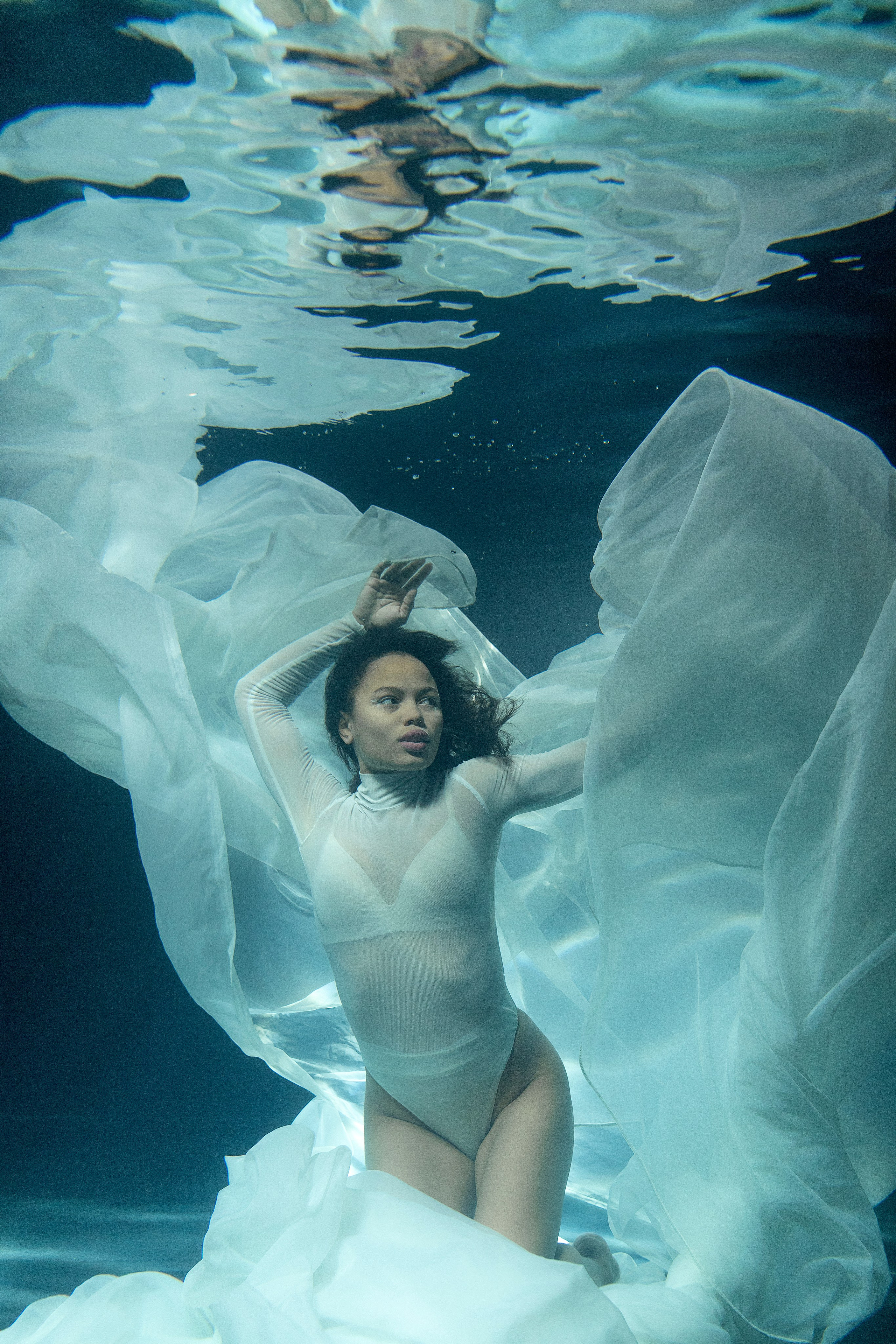 Под водой. Настасья Перова Фотограф