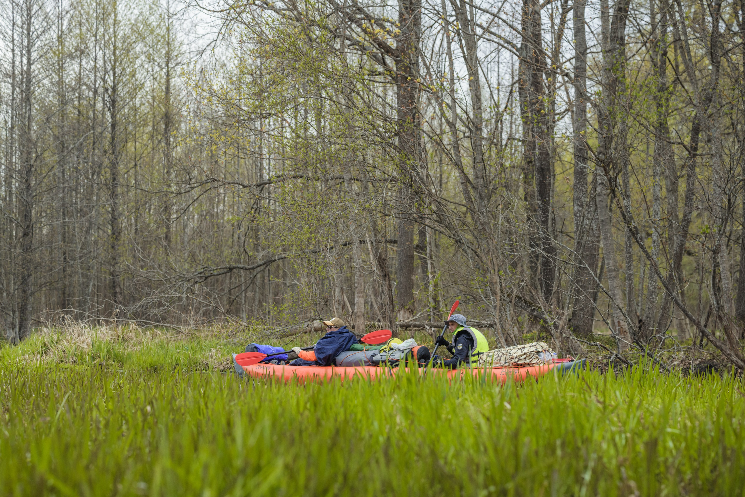 Водный поход 1-й кс по реке Случь. Репортажный фотограф Владимир Беляй