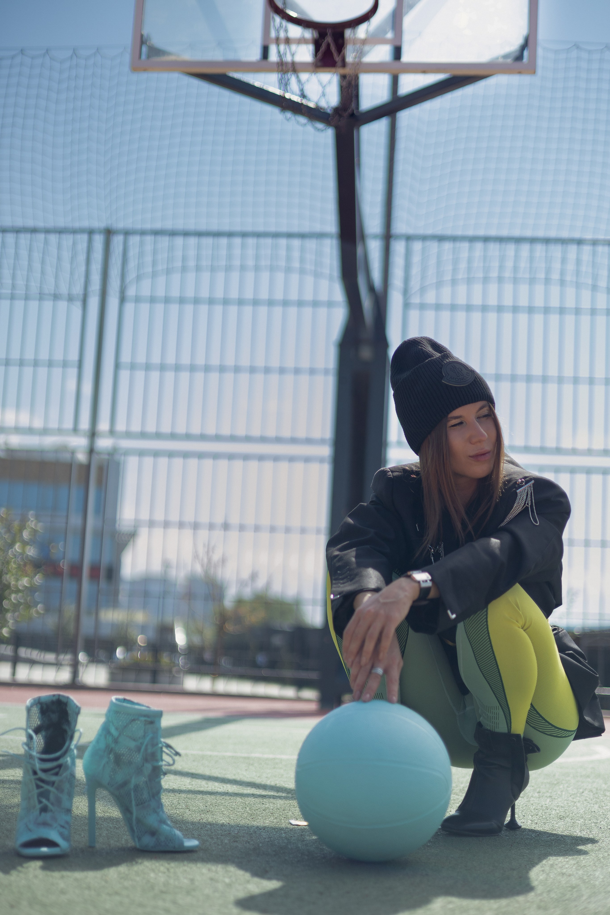 Прогулочная фотосессия. Фотограф — Москва