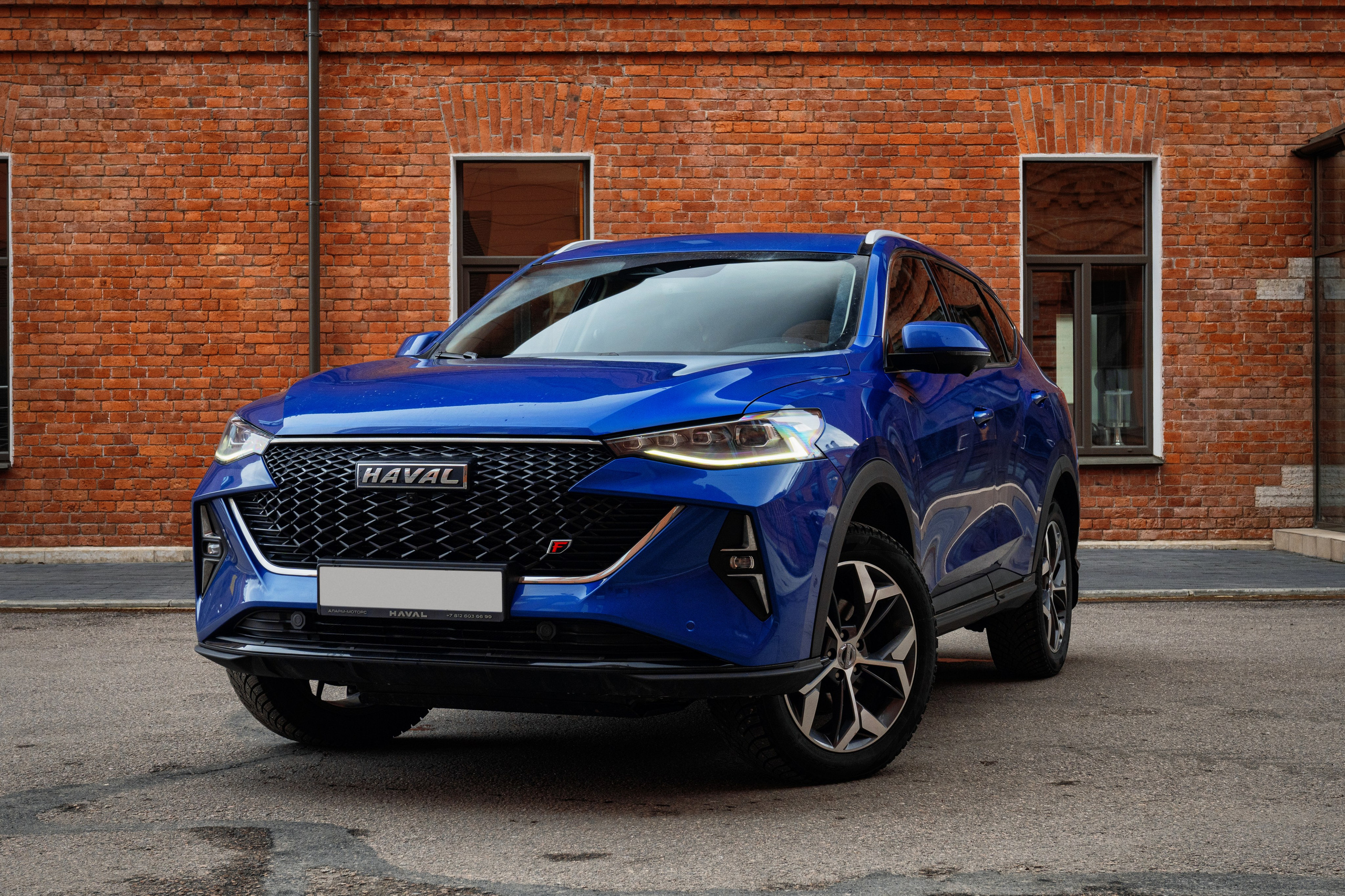 Haval F7. Антон Незримый | Фотограф в Санкт-Петербурге