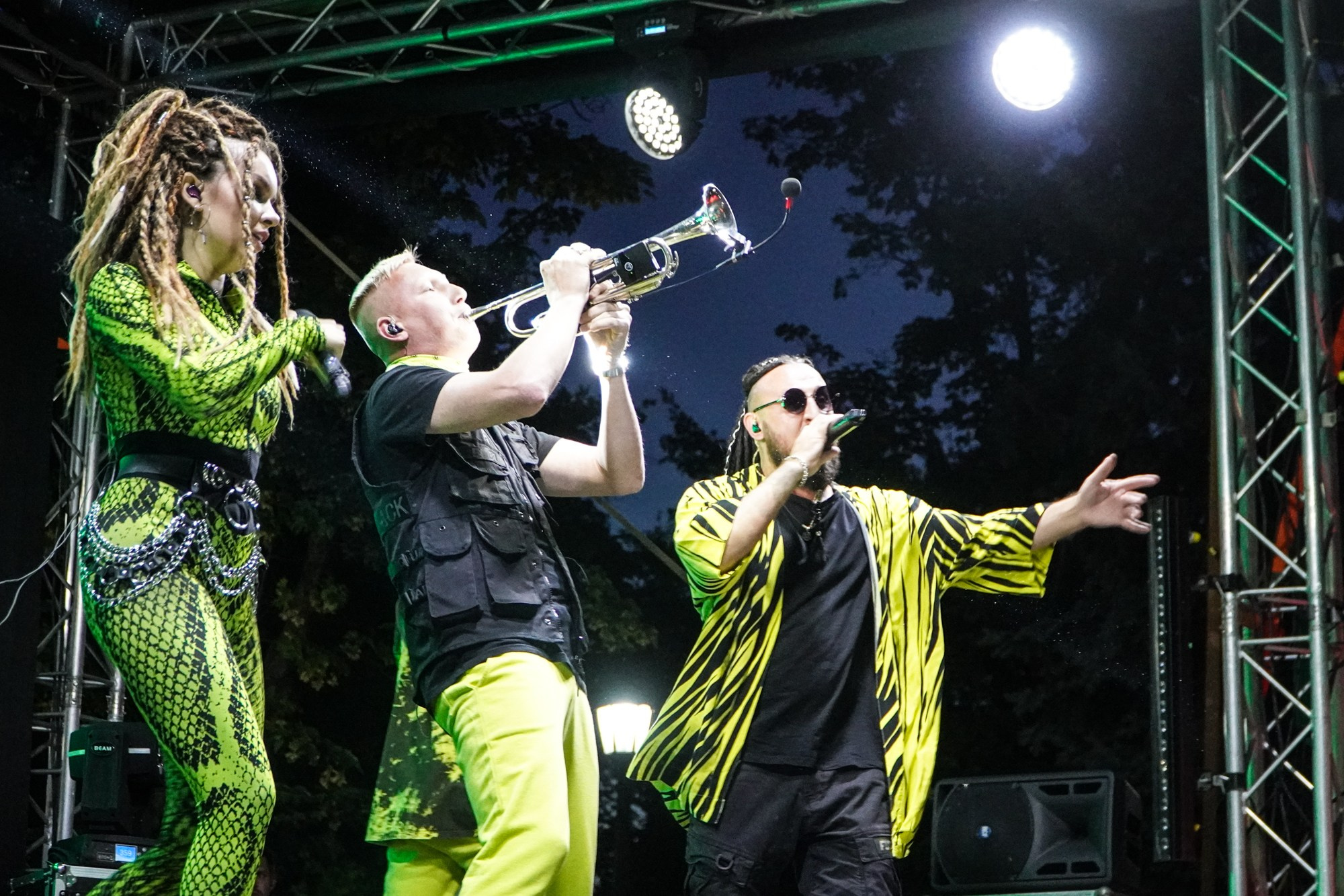 Концерт ко Дню молодёжи 2022. Репортажный, промышленный и маркетплейс-фотограф Дмитрий Чернат