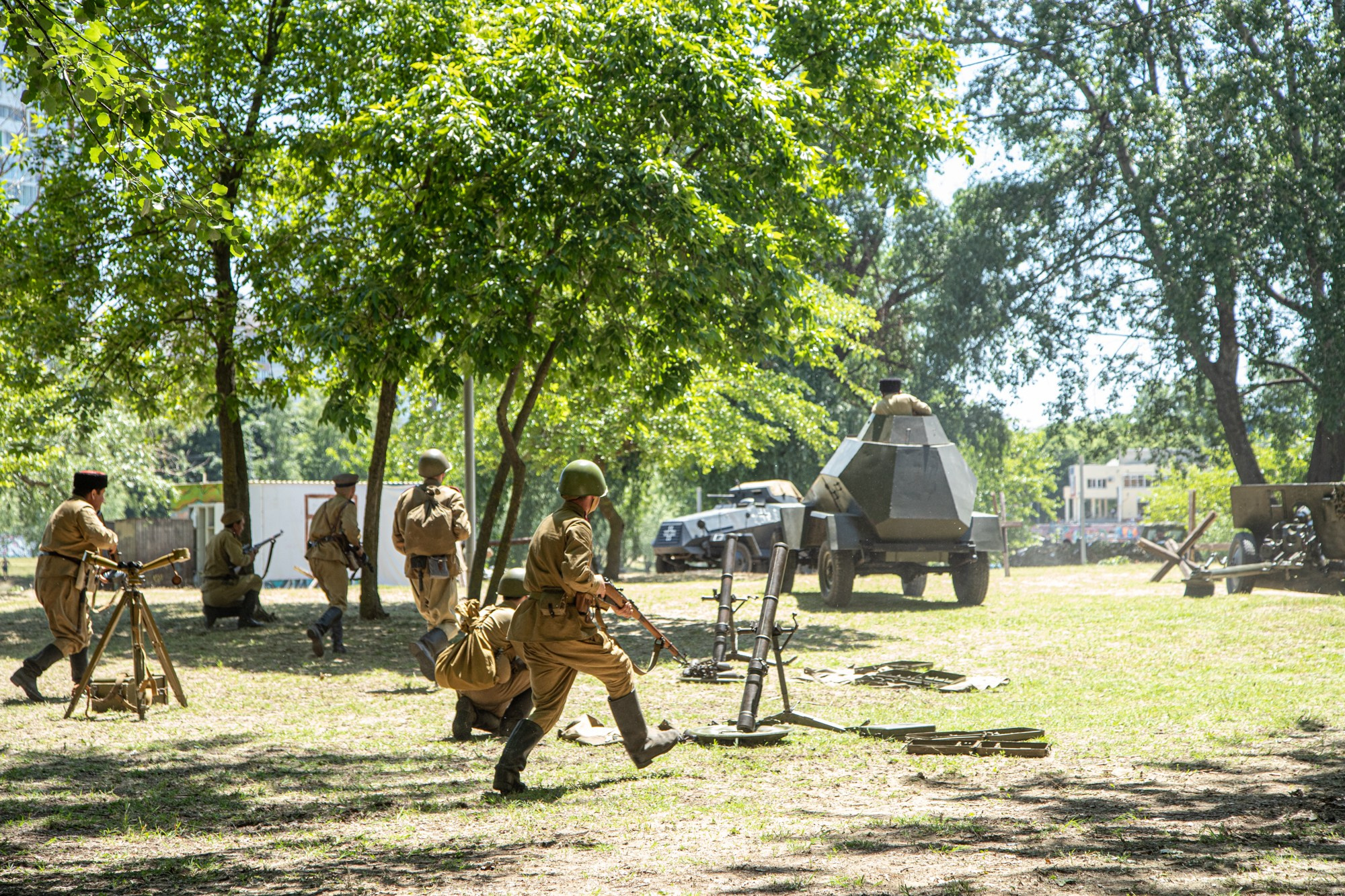 Патриотический фестиваль «Наследие». Репортажный, промышленный и маркетплейс-фотограф Дмитрий Чернат