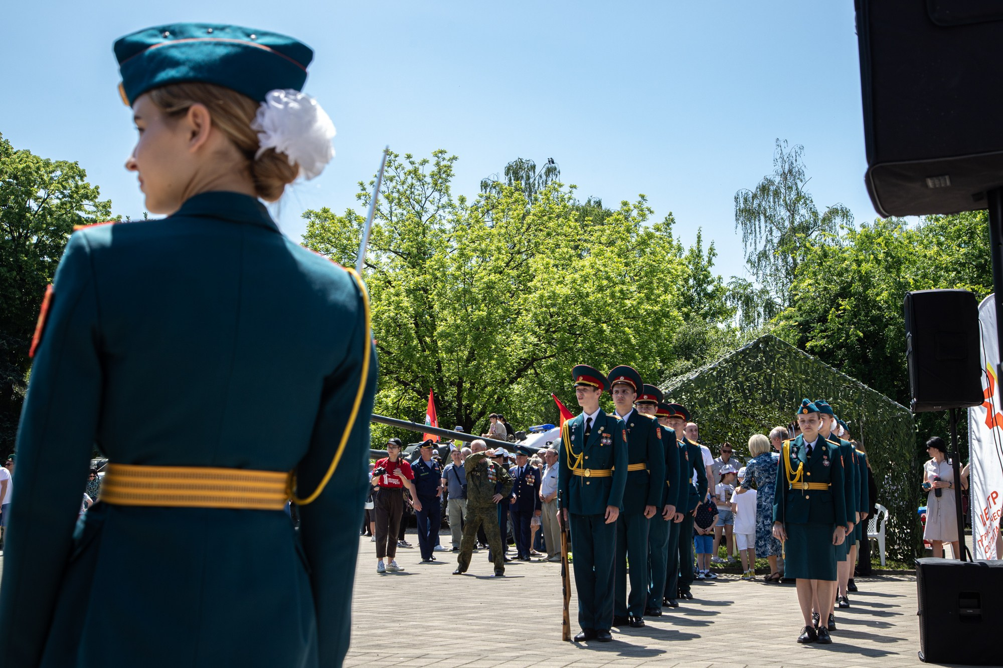 Патриотический фестиваль «Наследие». Репортажный, промышленный и маркетплейс-фотограф Дмитрий Чернат