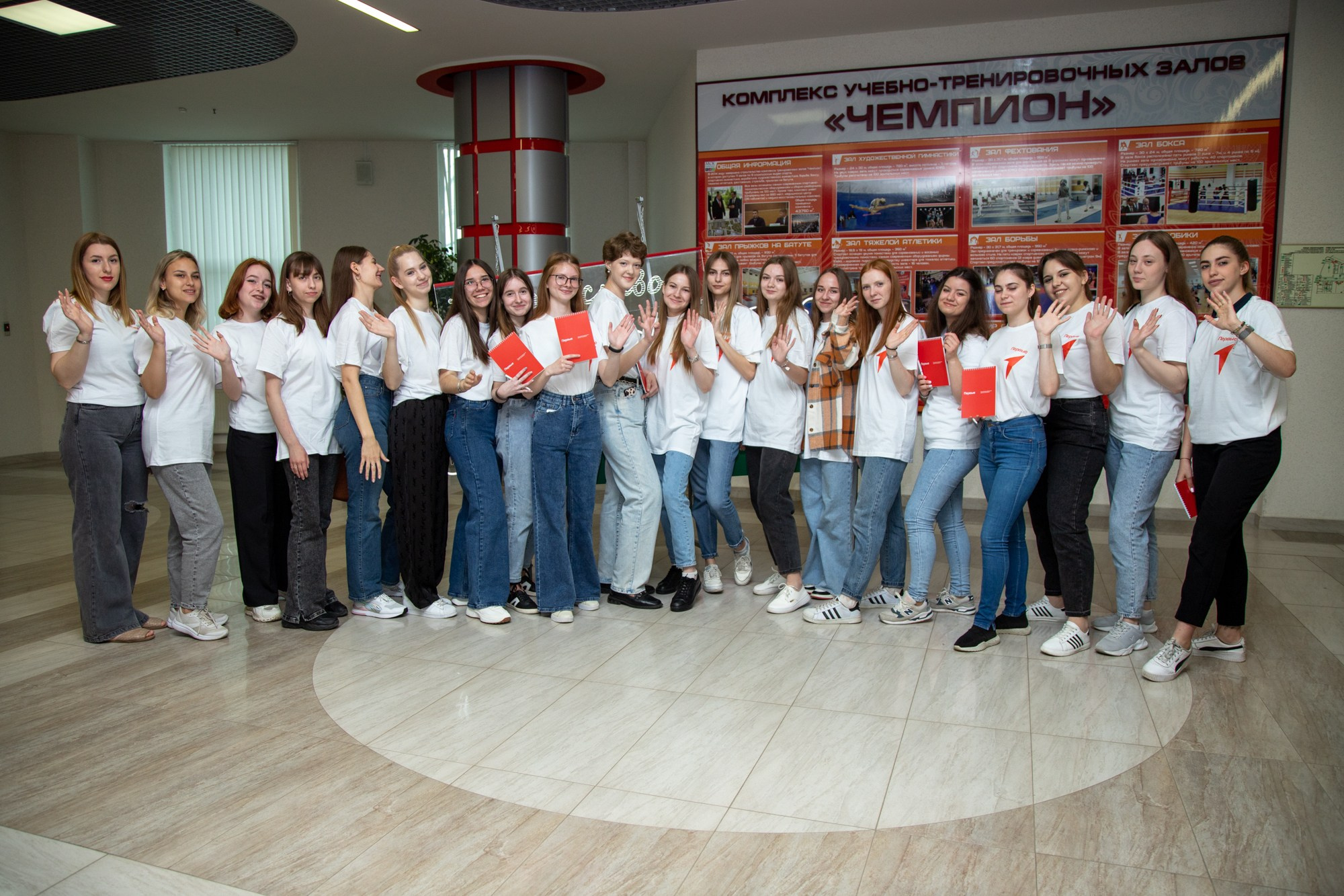 Первый фестиваль Движения Первых в Краснодаре. Репортажный, промышленный и маркетплейс-фотограф Дмитрий Чернат