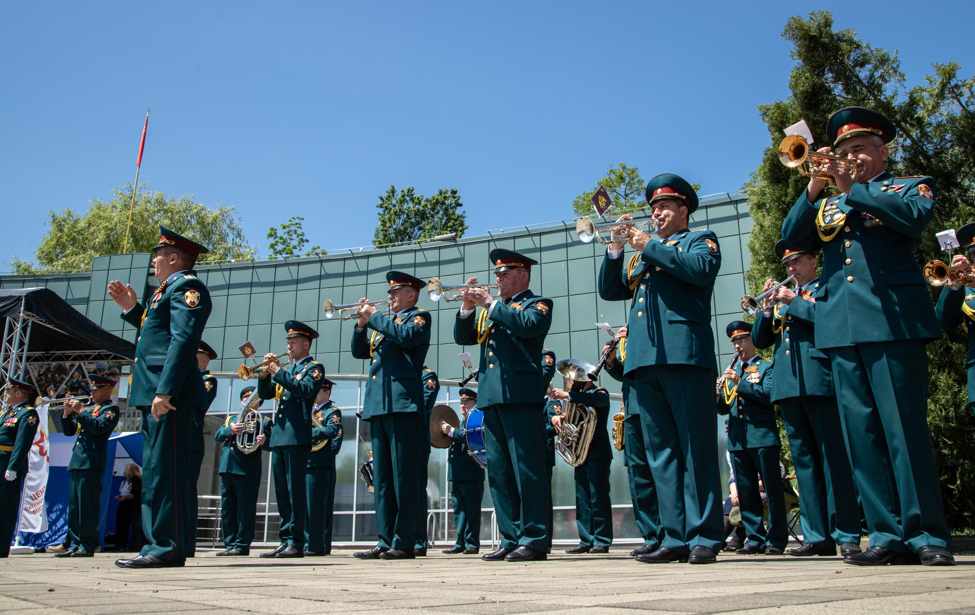 Патриотический фестиваль «Наследие». Репортажный, промышленный и маркетплейс-фотограф Дмитрий Чернат