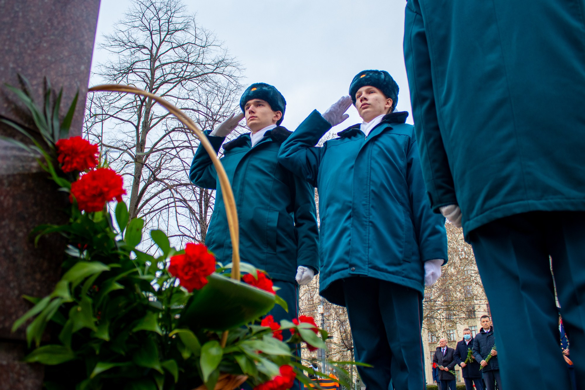 День Героев Отечества. Репортажный, промышленный и маркетплейс-фотограф Дмитрий Чернат