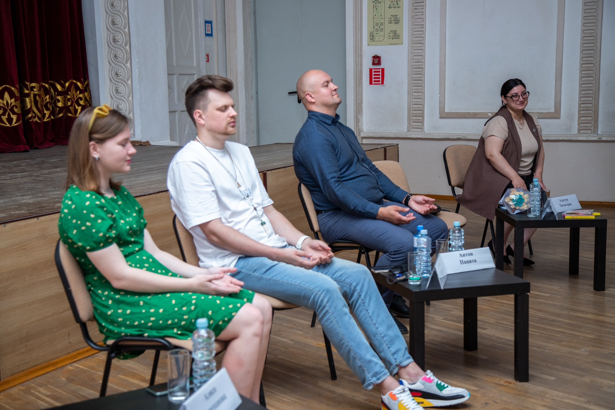 Встреча с победителями грантов «Росмолодёжи». Репортажный, промышленный и маркетплейс-фотограф Дмитрий Чернат