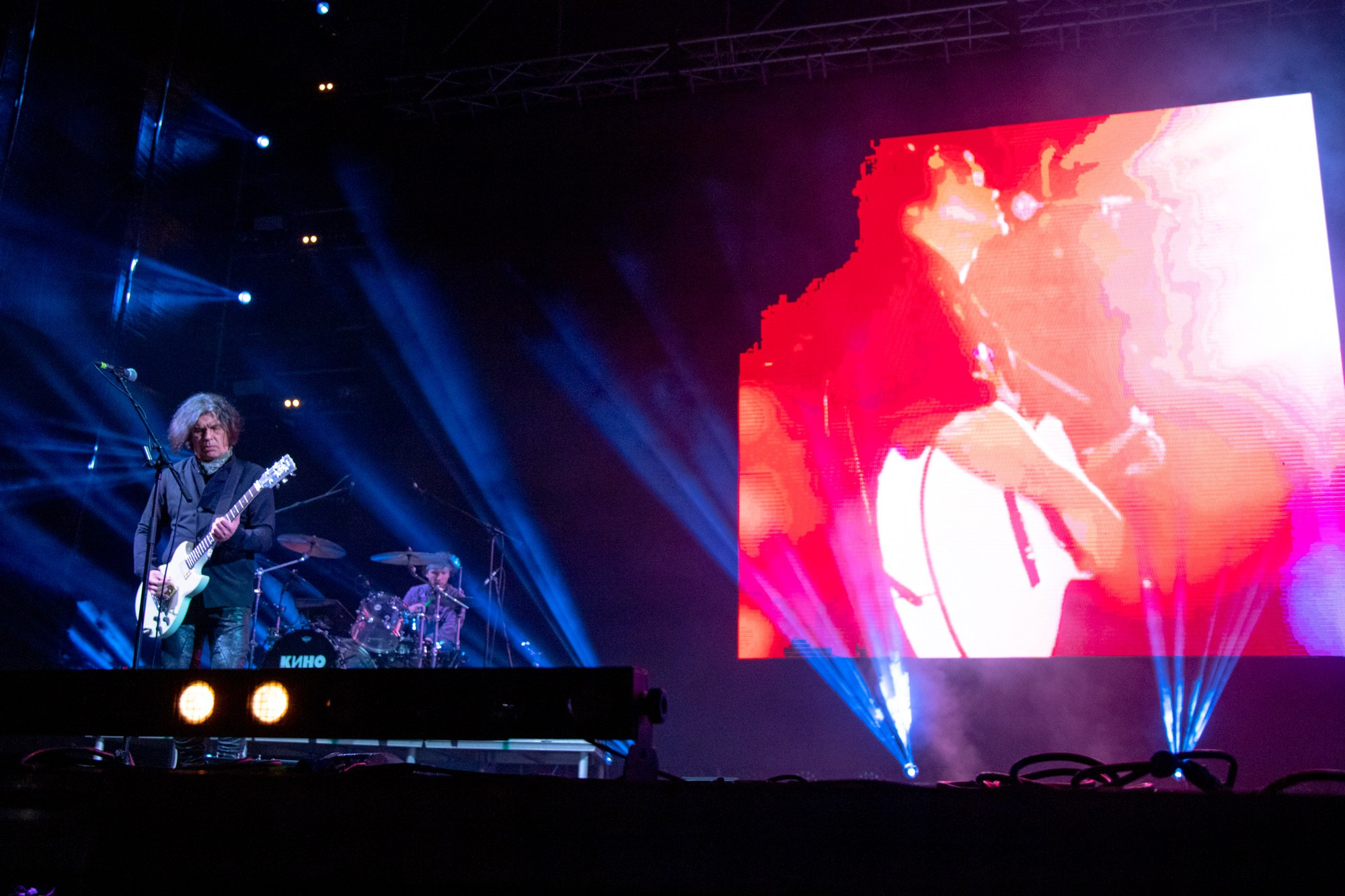 Группа «КИНО». Репортажный, промышленный и маркетплейс-фотограф Дмитрий Чернат