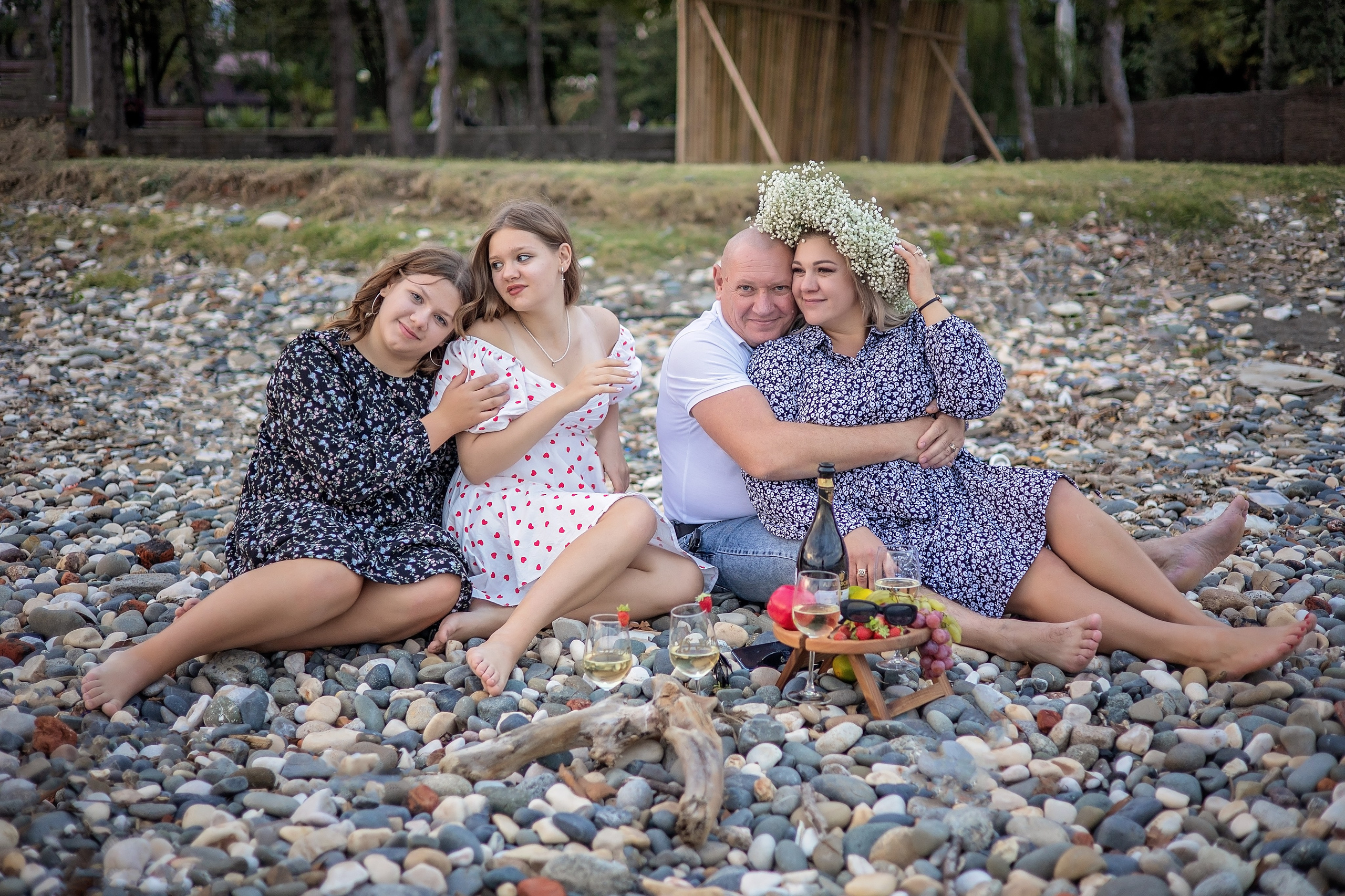 Хрустальная свадьба. Свадебный и семейный фотограф в Абхазии Эля Цишба