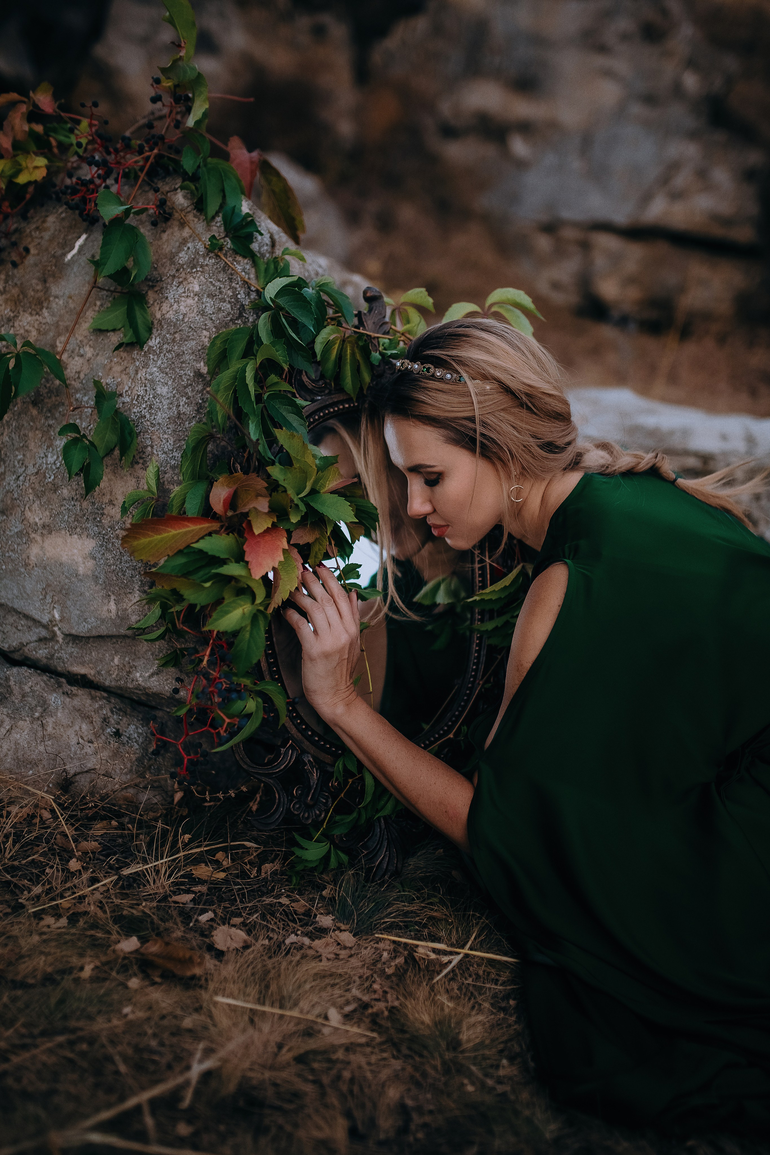 Женский портрет. Портретный и свадебный фотограф в Воронеже Елена Михайлова