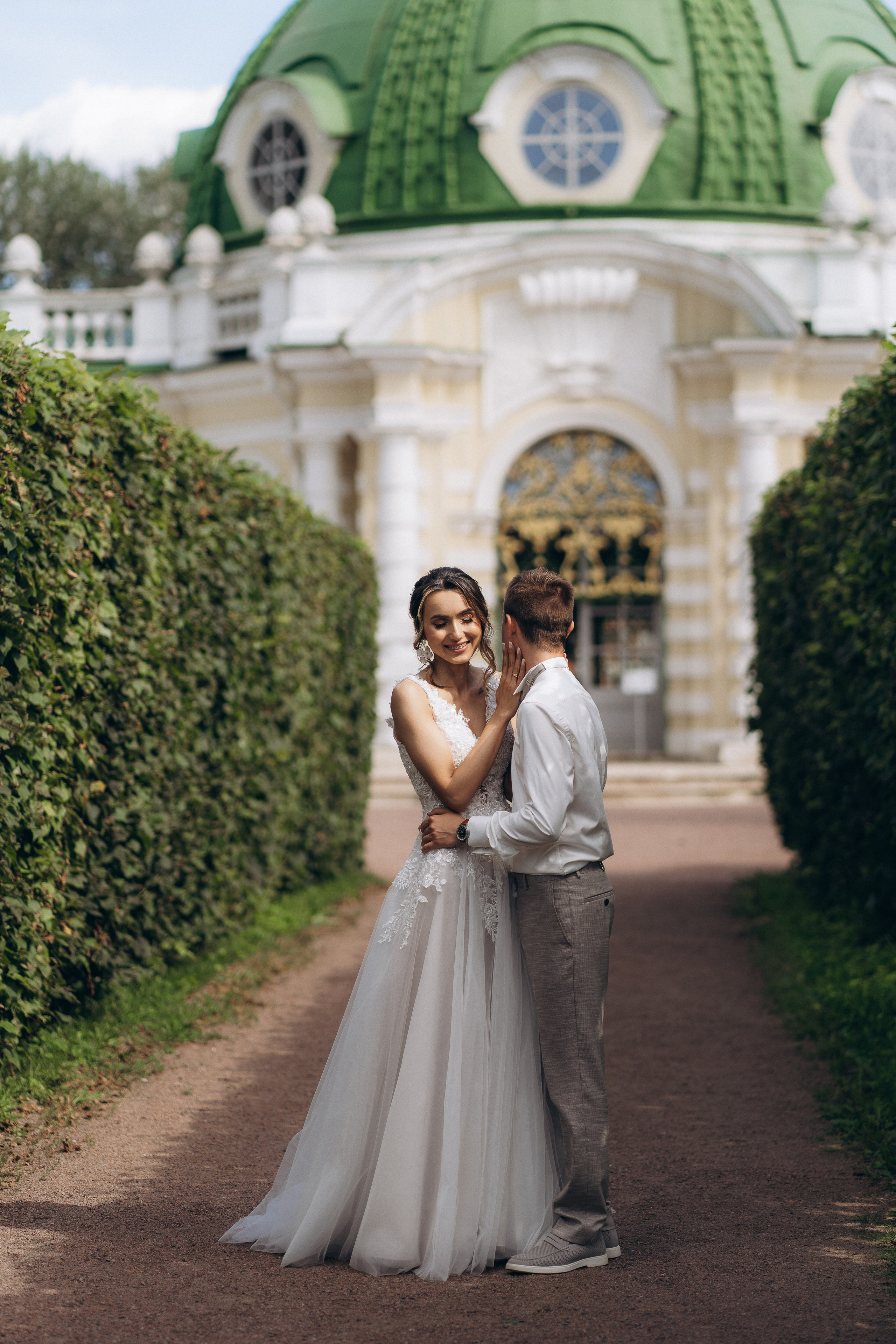 Свадебная фотосессия в Москве. Свадебный фотограф в Москве Анна Полушина