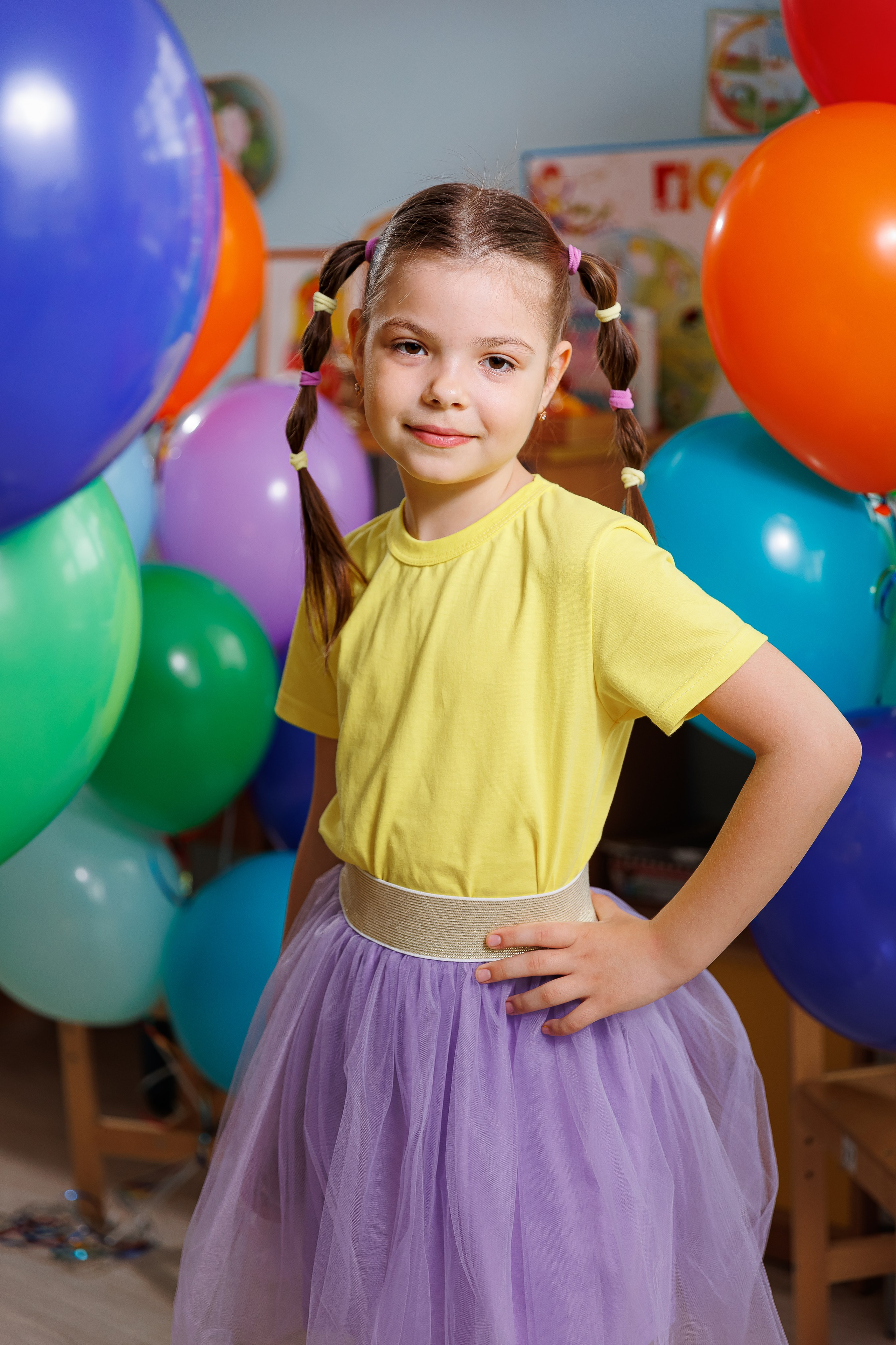 Портфолио Выпускные в детском саду. Семейный и детский фотограф Комина Елена, Власиха, Одинцово