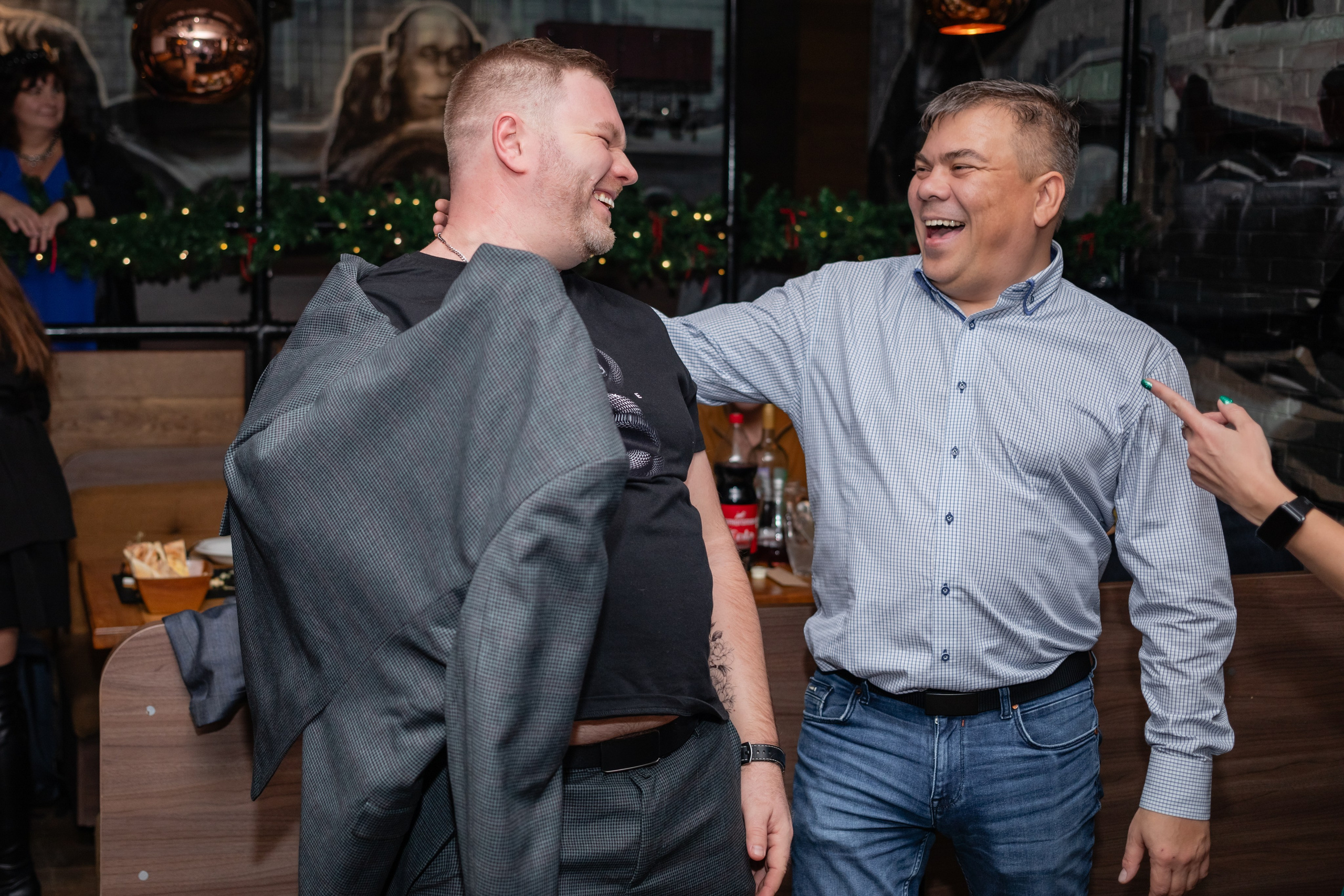 Корпоратив. Фотограф Алина Гашникова