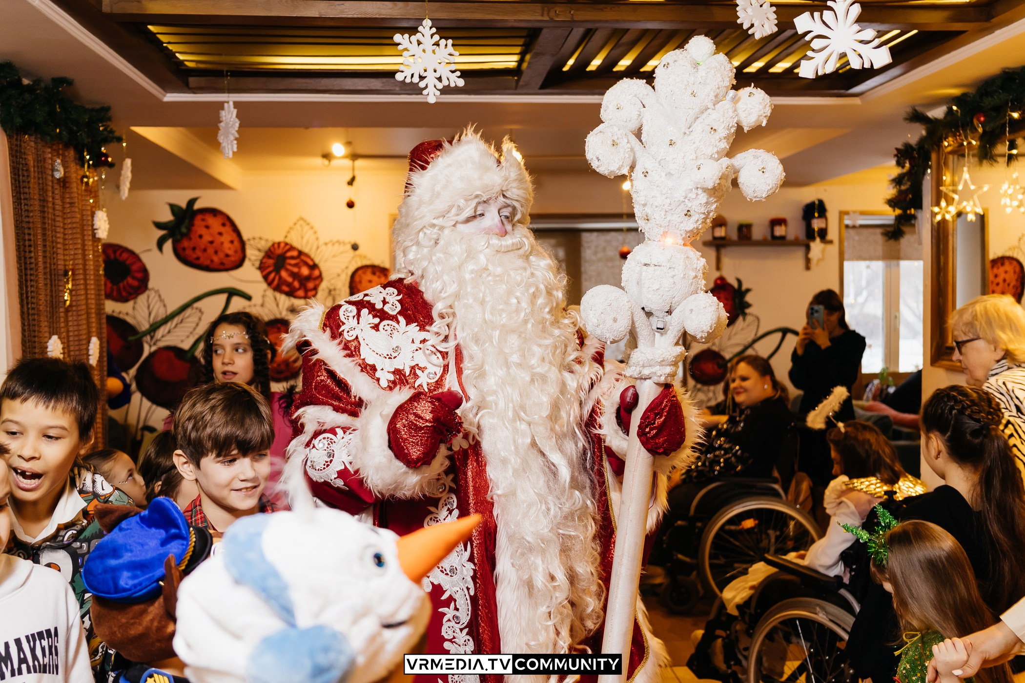 Новогодний вечер в кафе «КАмпот»