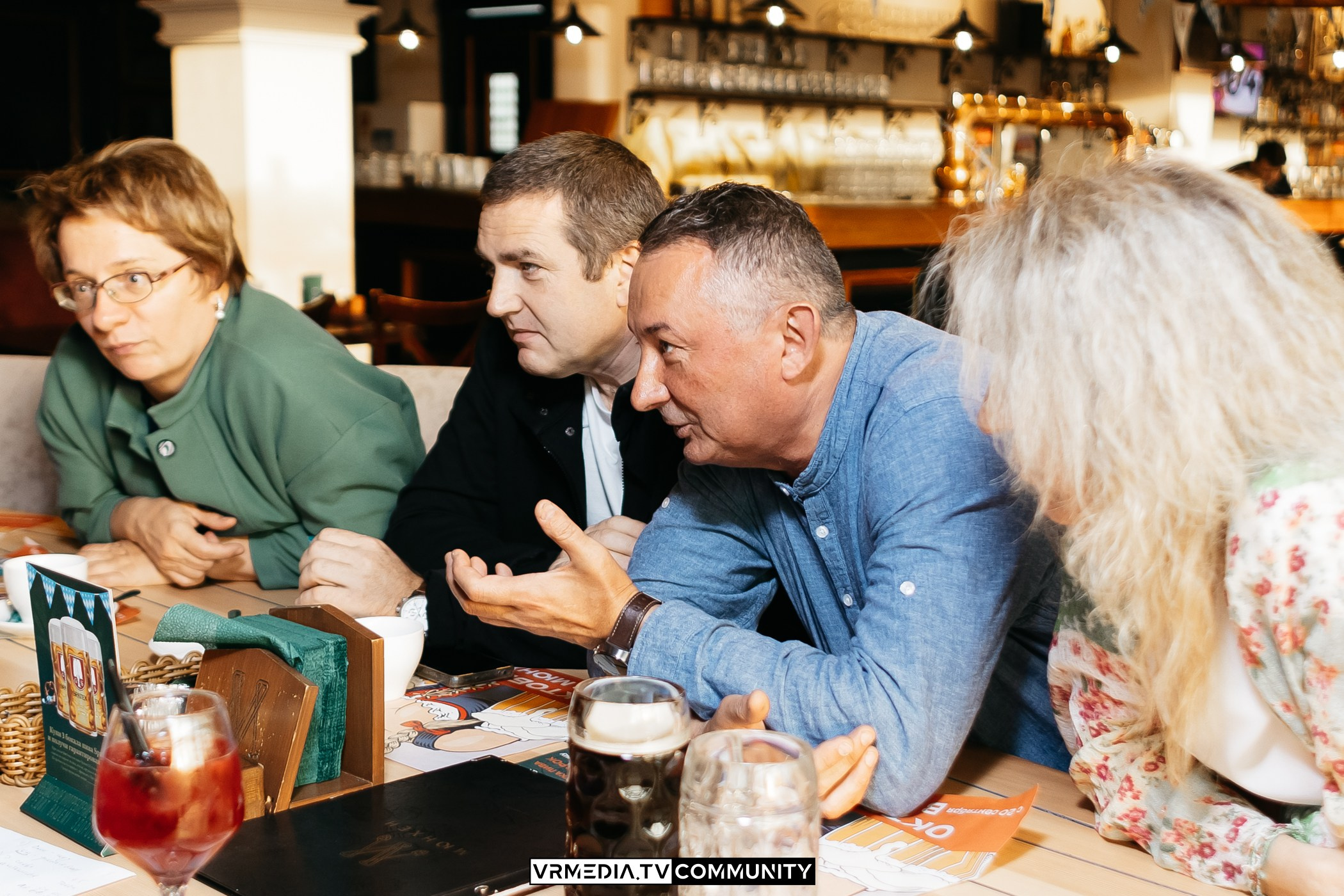 Эйнштейн Party в ресторане «Мюнхен»