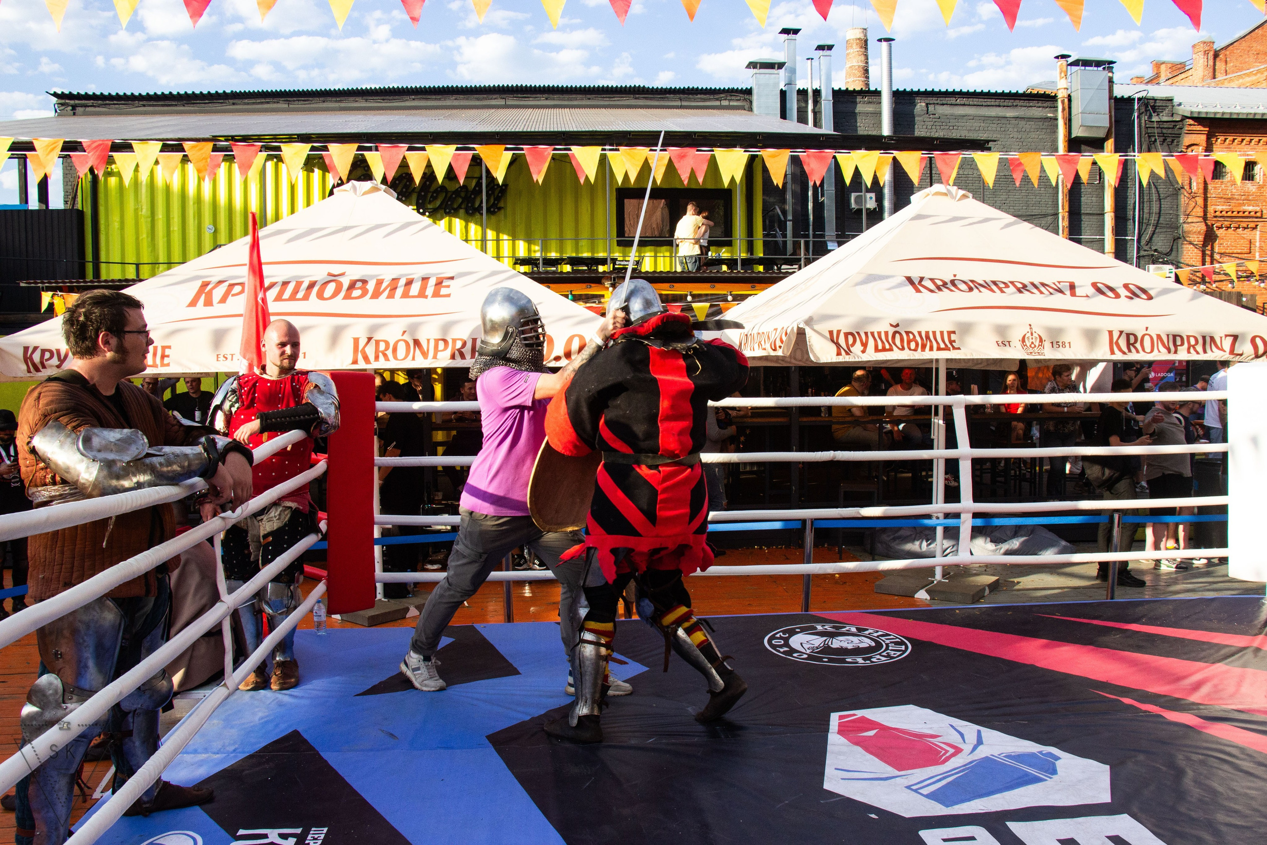 Битва Общепитов 2025 + «Меньше трёпа». Репортажный и портретный фотограф из Воронежа — Светлана Кузнецова