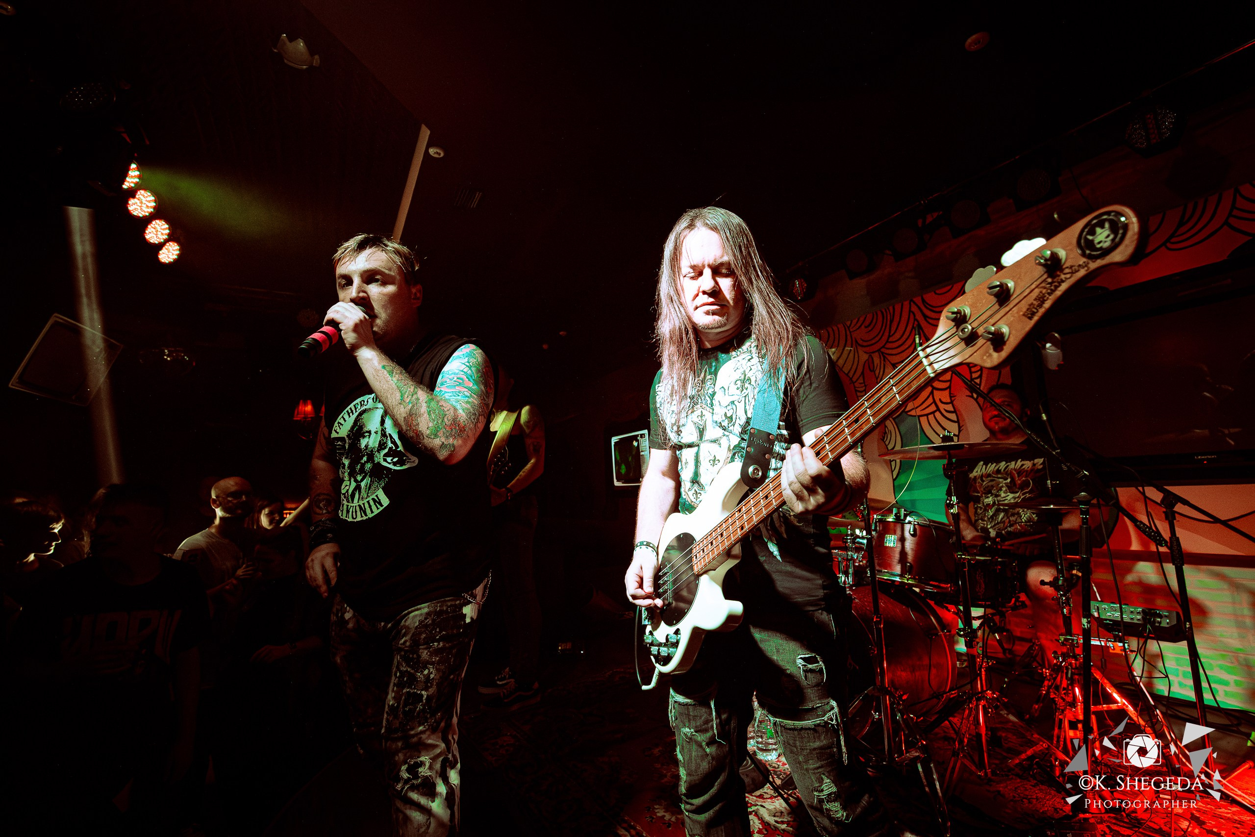 ЙОРШ концерт в BOOMBOX Bar (28.10.25г.)