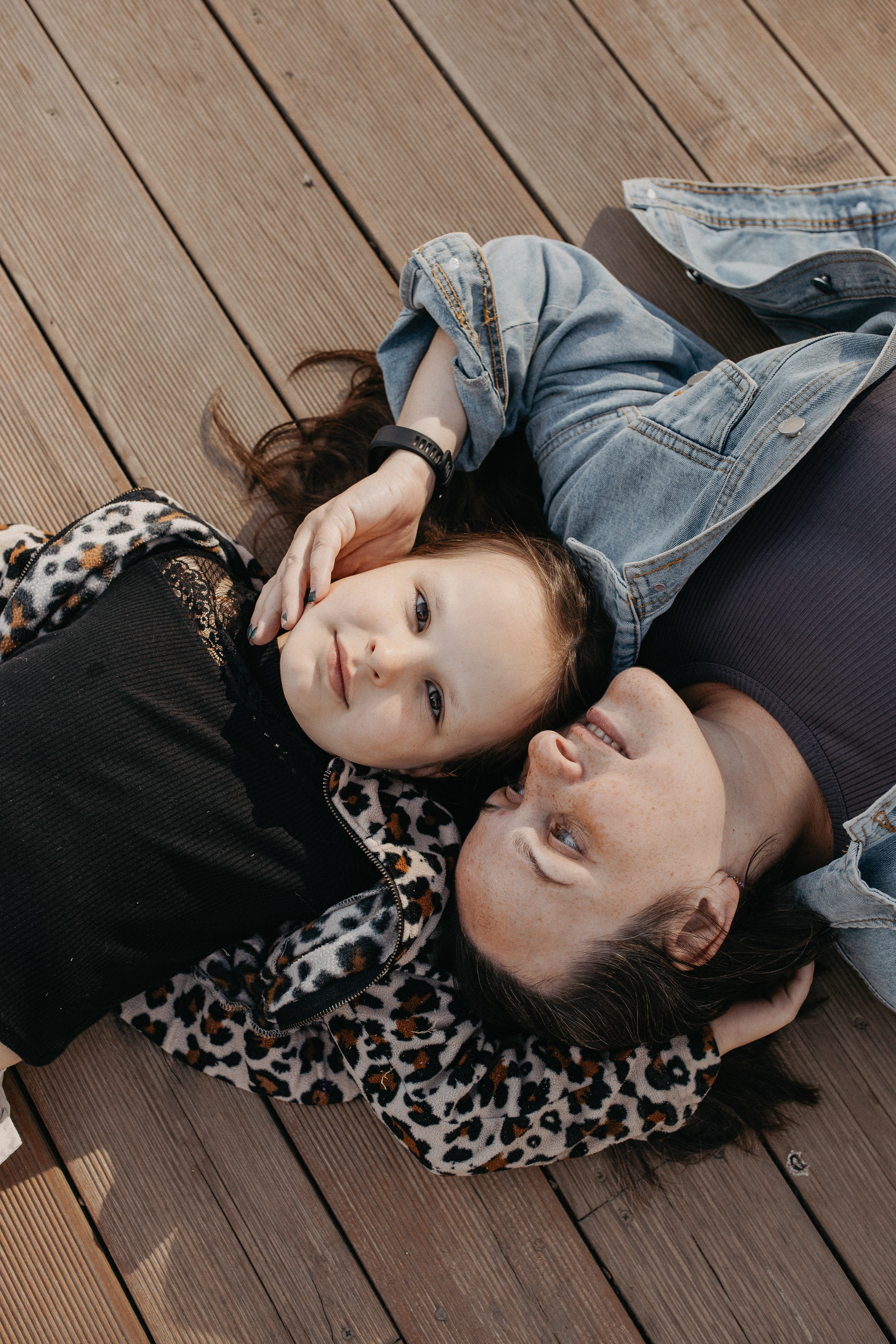 Даша и Ксю. Семейный фотограф Трусова Евгения в Екатеринбурге