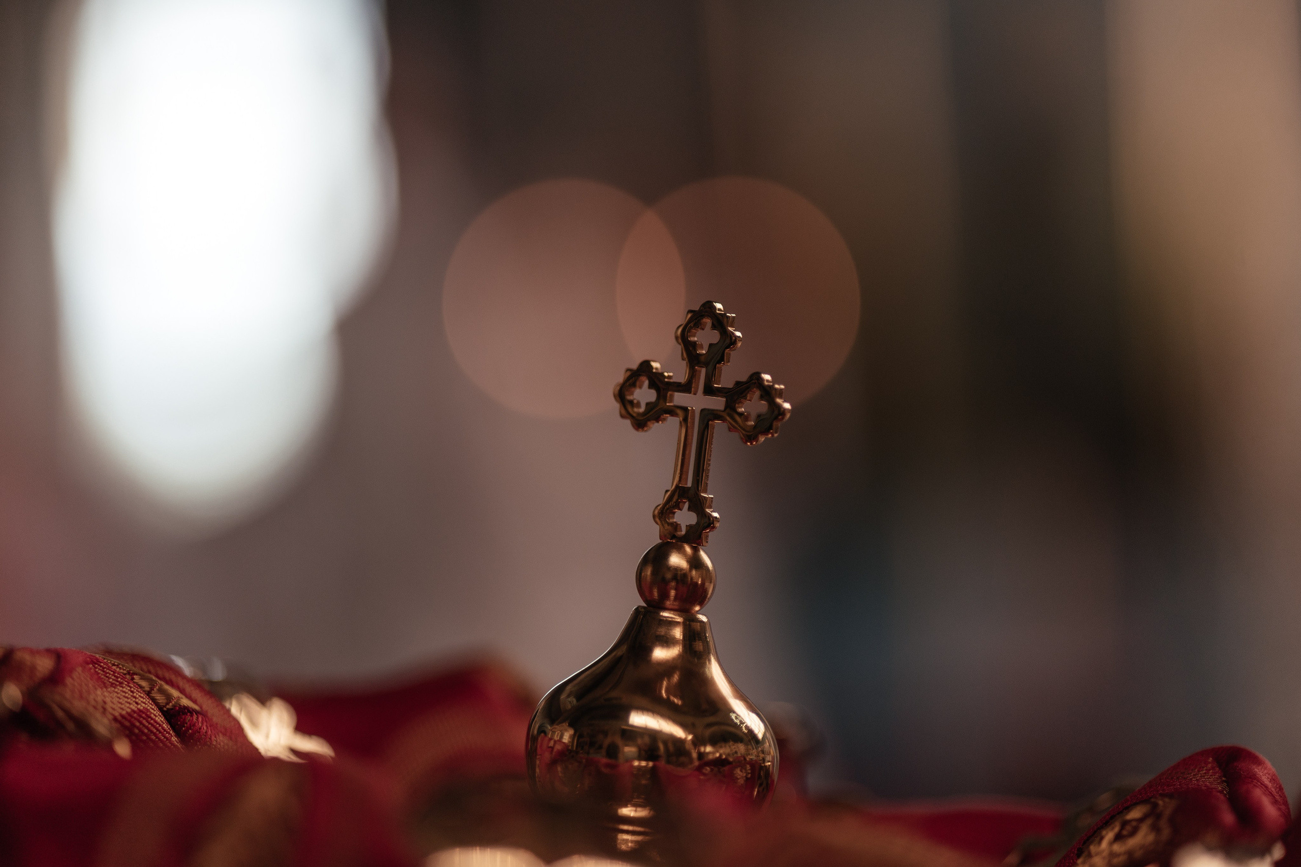 Венчание. Фотограф Крохин Олег