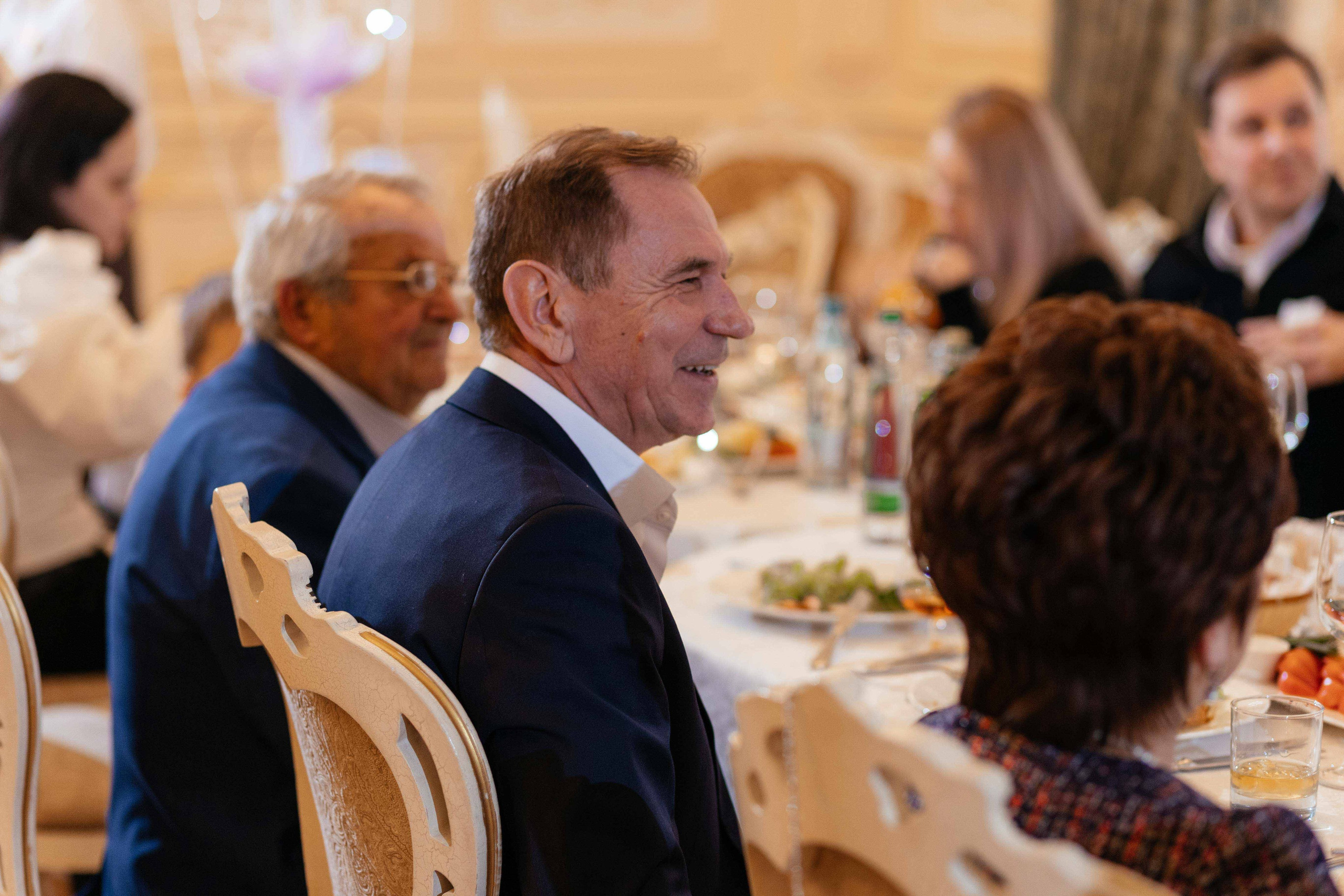 Юбилей 80. Фотограф Крохин Олег