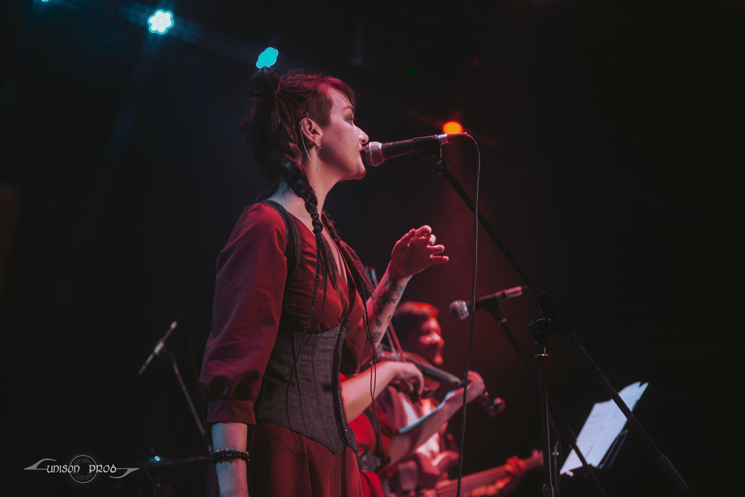 Фолк-вечер в «MEZZO FORTE». Фотограф Ellairen