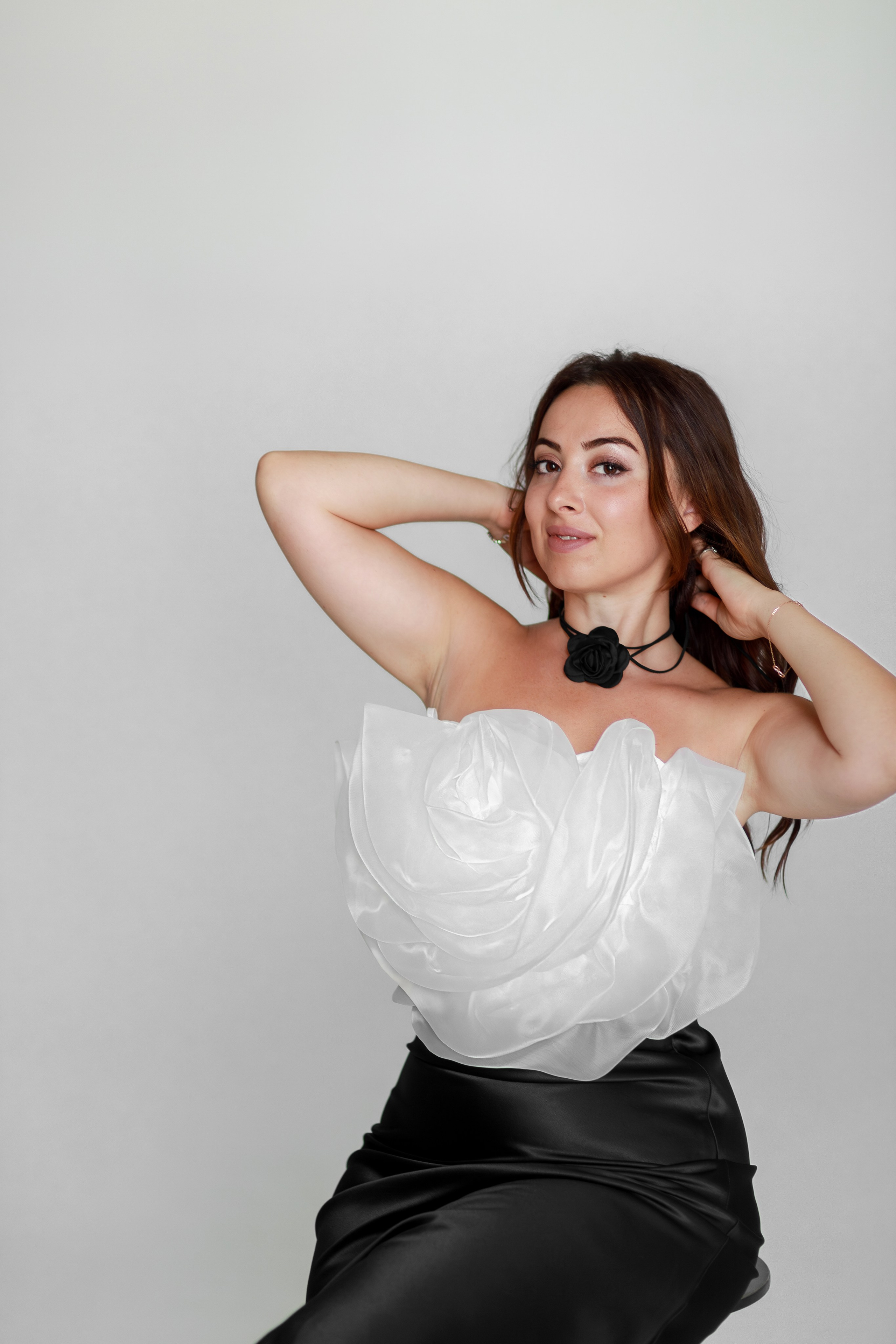 Армине в студии Куб. Семейный и детский фотограф в Краснодаре Ирина Лаврецкая