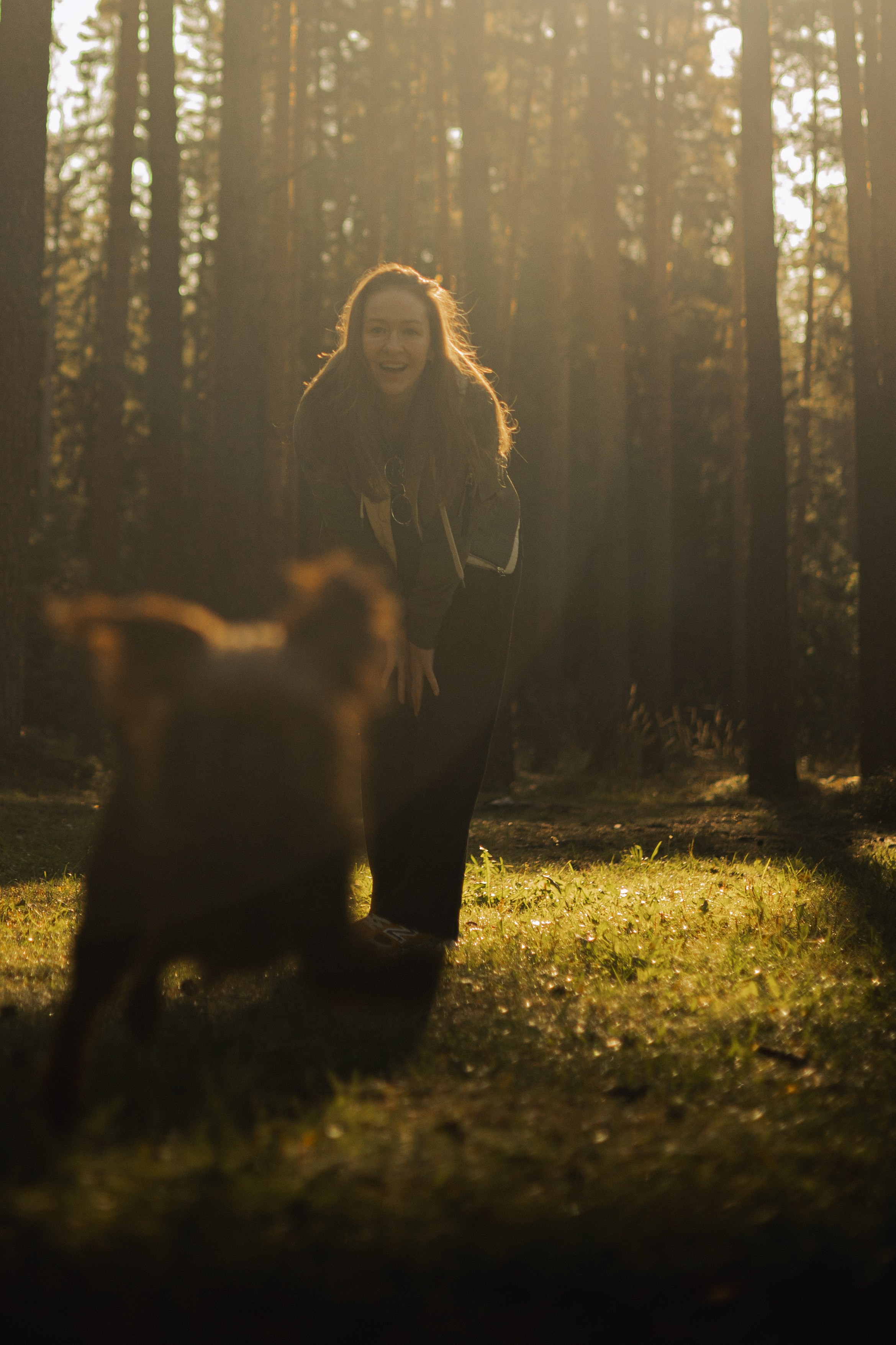 Катерина & Лунка. Фотограф — анималист •love-story•|Санкт-Петербург