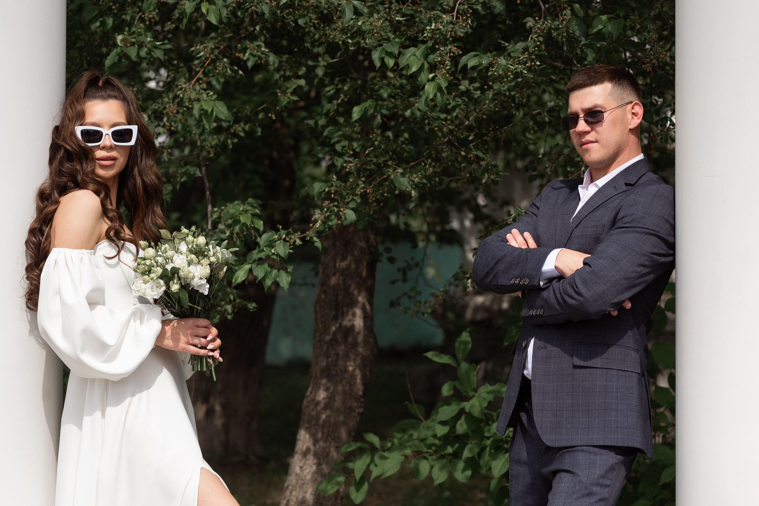 Елена и Ян. Фотограф Галина Рагозина