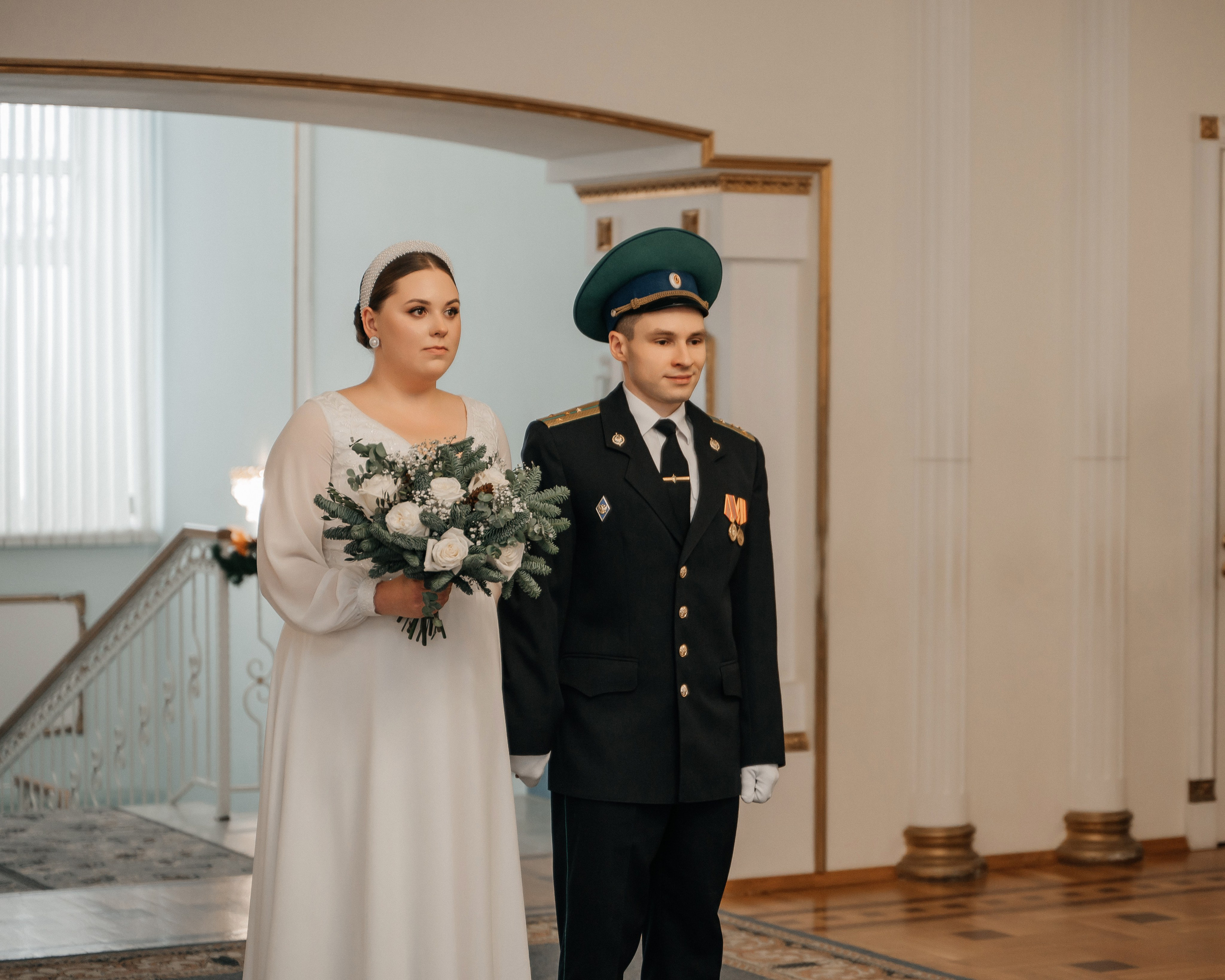 Паша и Настя 16.12.2023. Свадебный и семейный фотограф в городе Смоленске