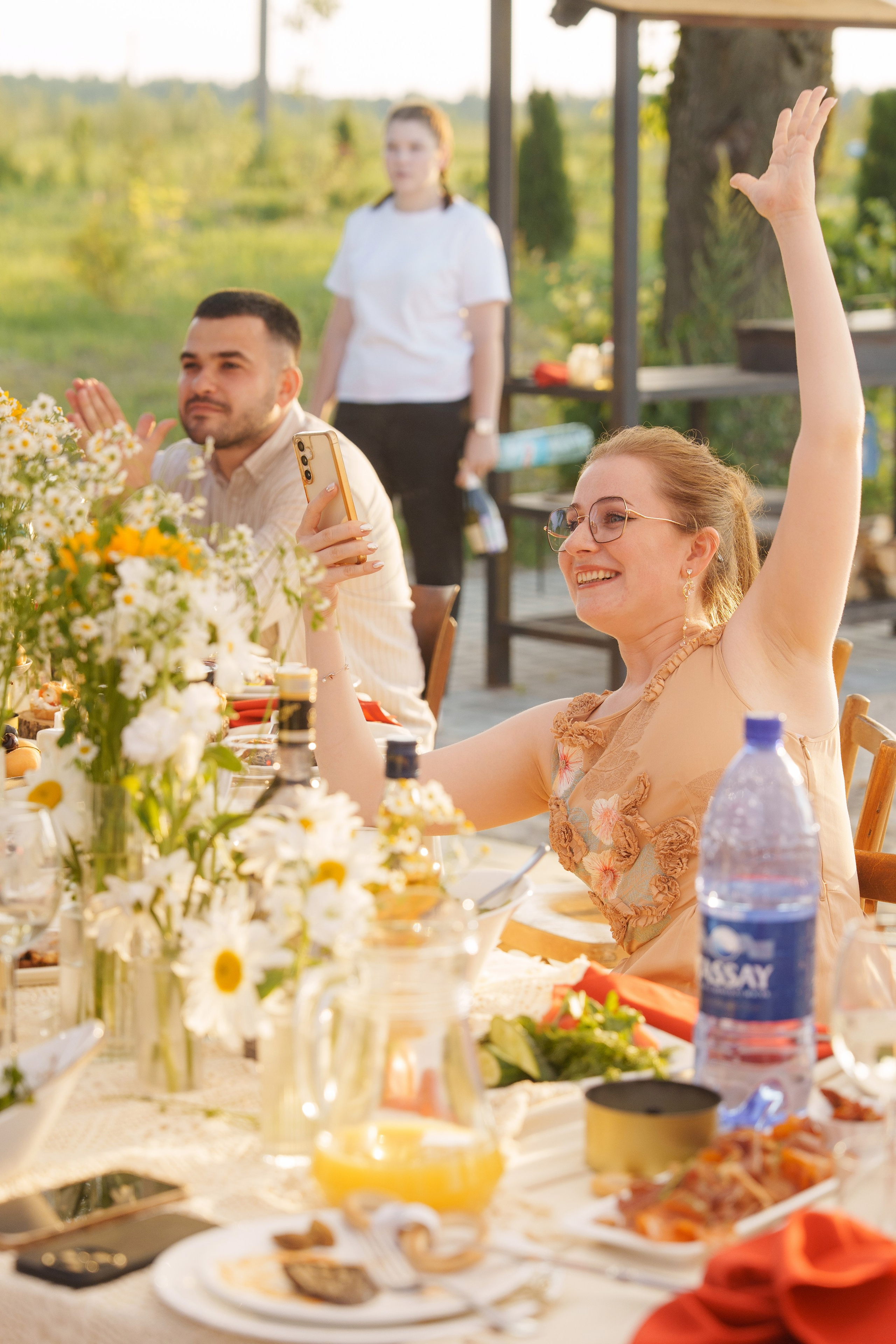 Михаил и Ольга (банкетная часть г. Брянск). Свадебный и репортажный фотограф Элина Козырьянова