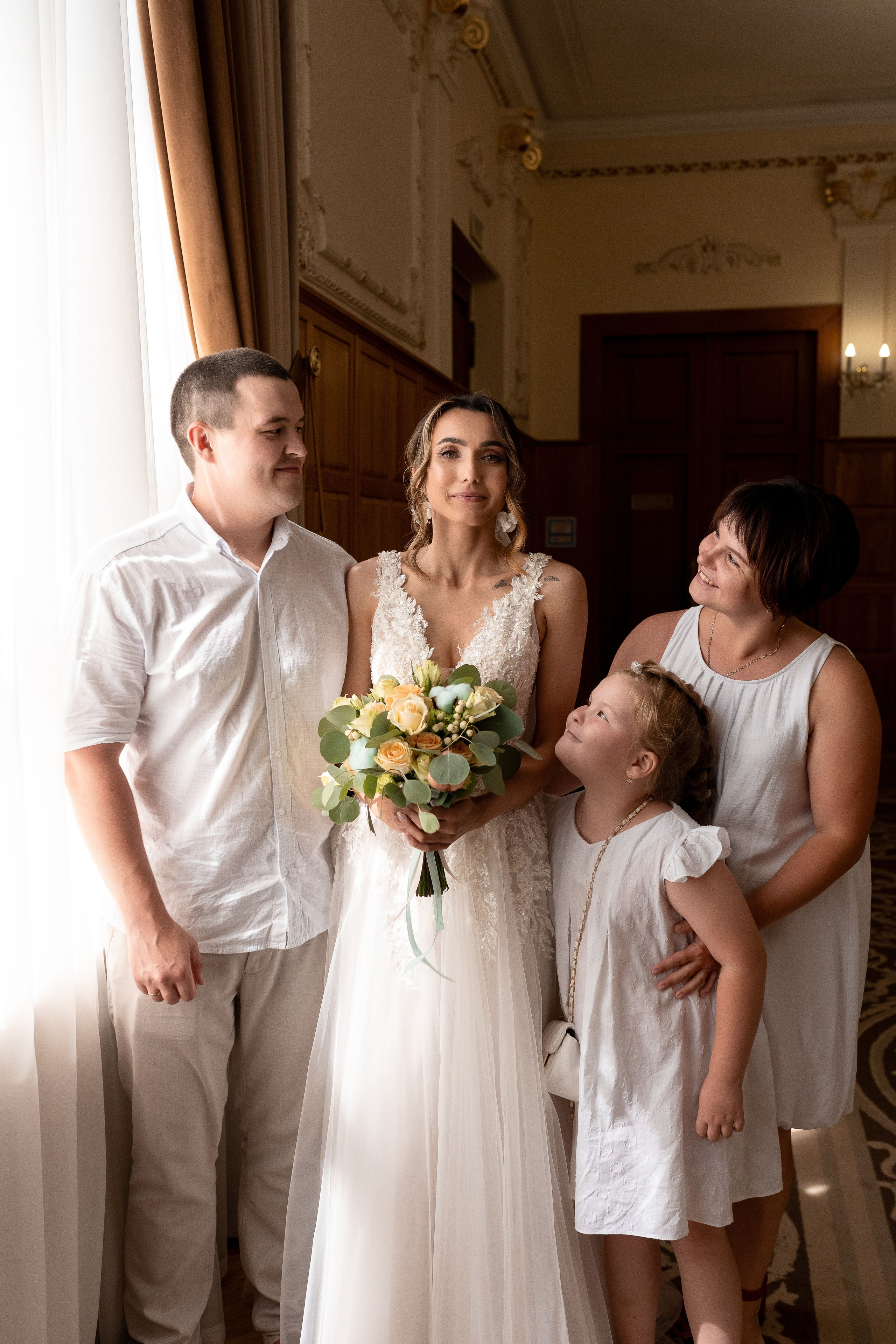 Свадебная фотосессия в Москве. Свадебный фотограф в Москве Анна Полушина