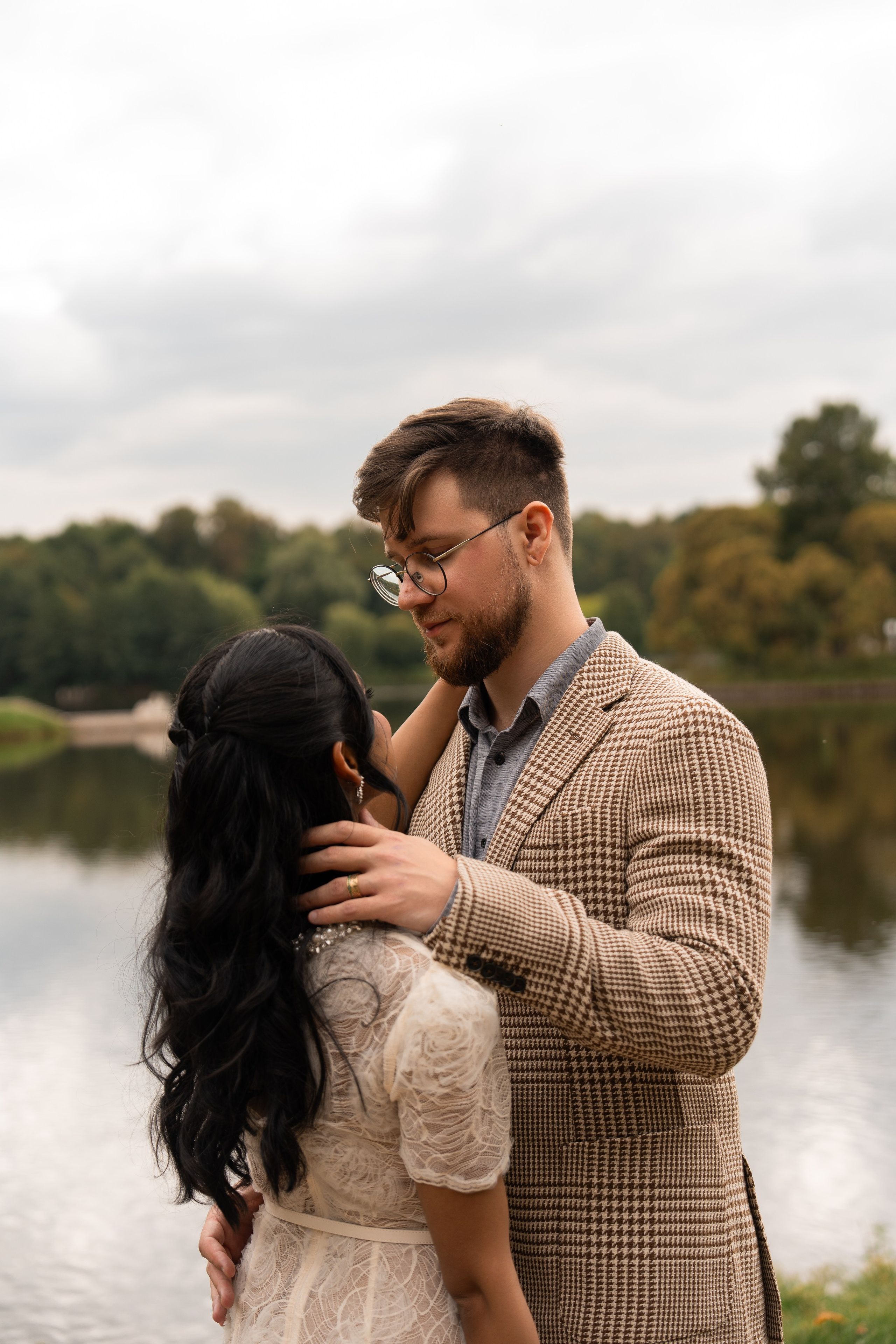 Максим и Харша, Царицыно. Свадебный фотограф в Москве Анна Полушина