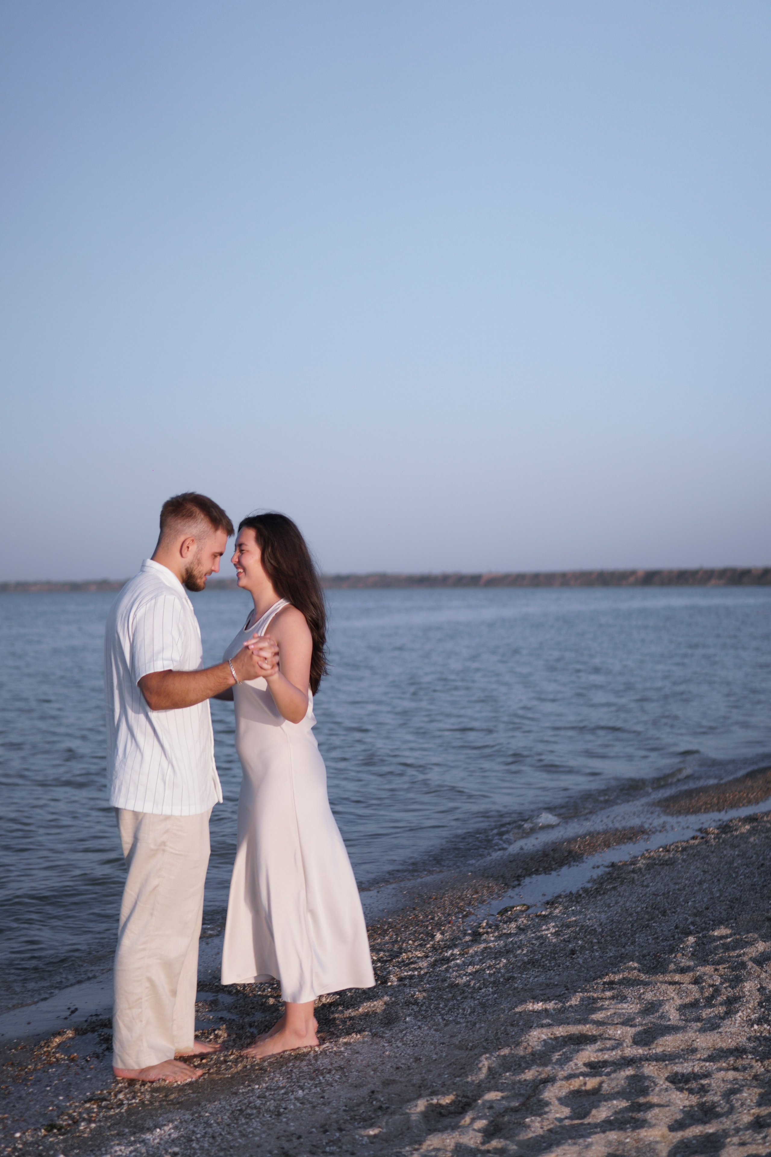 Love story у моря в Ростове-на-Дону за городом. Фотограф в Ростове-на-Дону Марина Мальцева