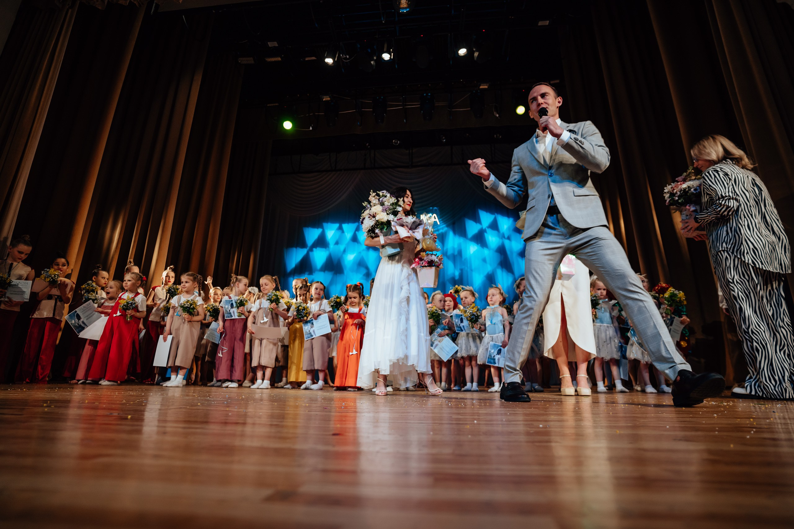 Концерты. Ведущий мероприятий Борис Третьяк