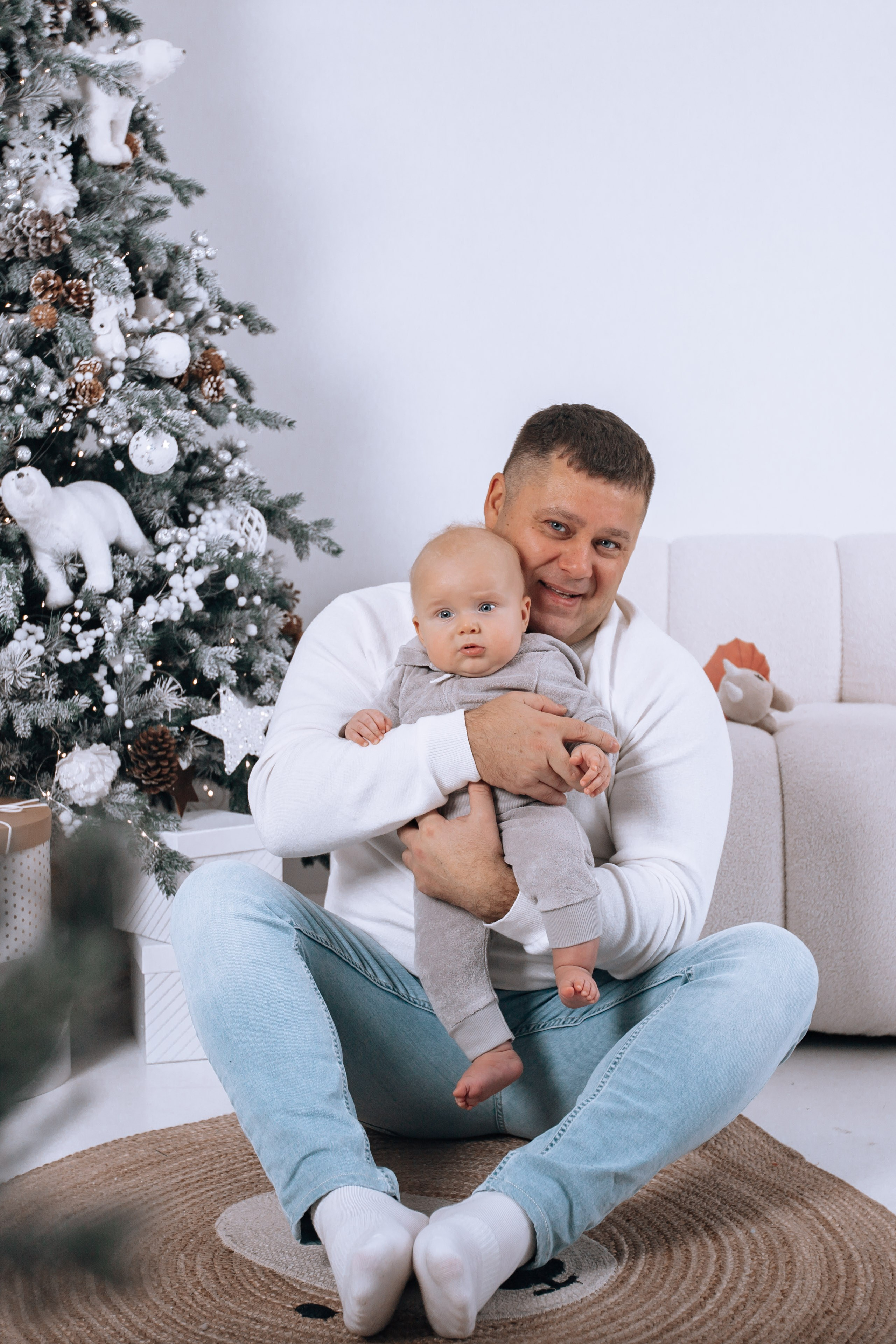 Новогодняя съемка. Семейный и детский фотограф в Санкт-Петербурге Тамара Нечаева
