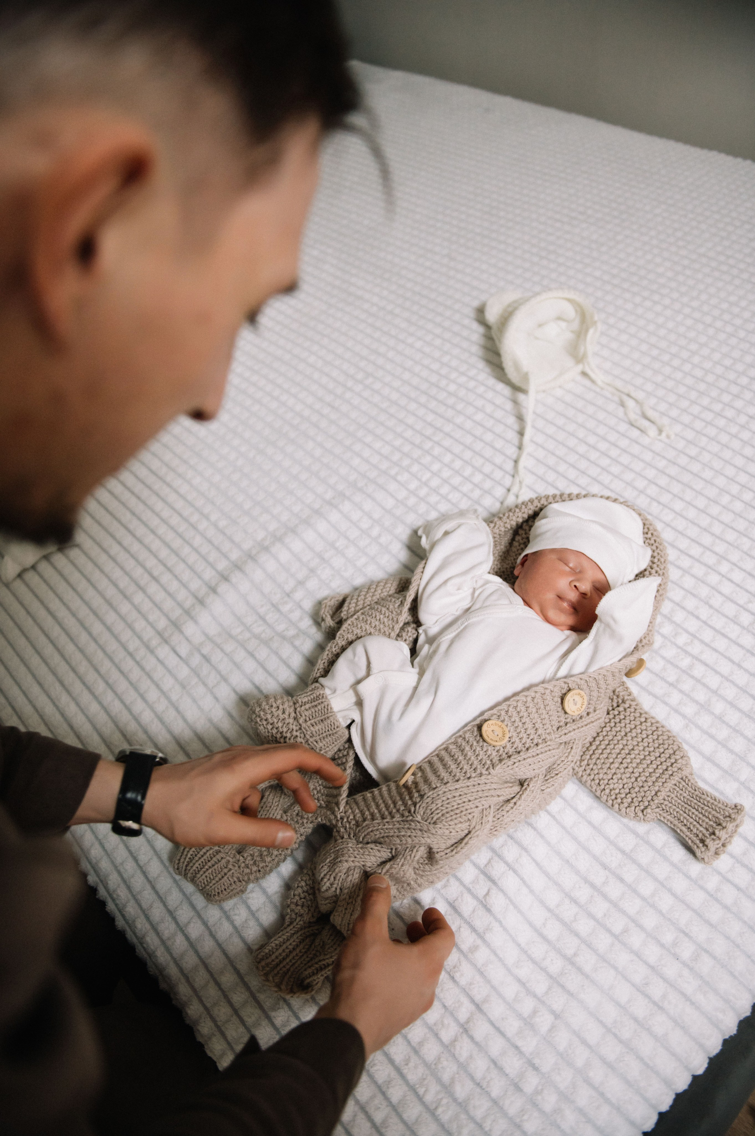 Выписка с роддома Смирновы. Фотограф в Сургуте Светлана Гибадуллина