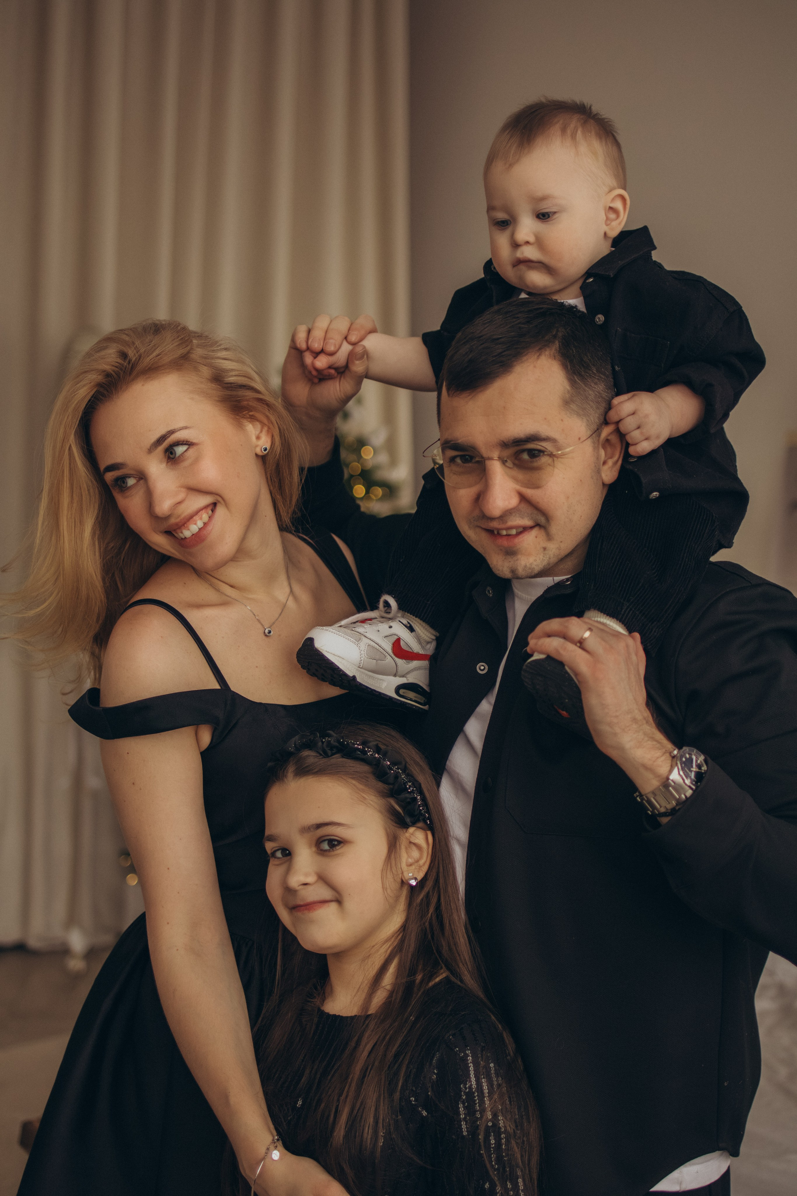 Дане 1 годик. Семейный фотограф Москва
