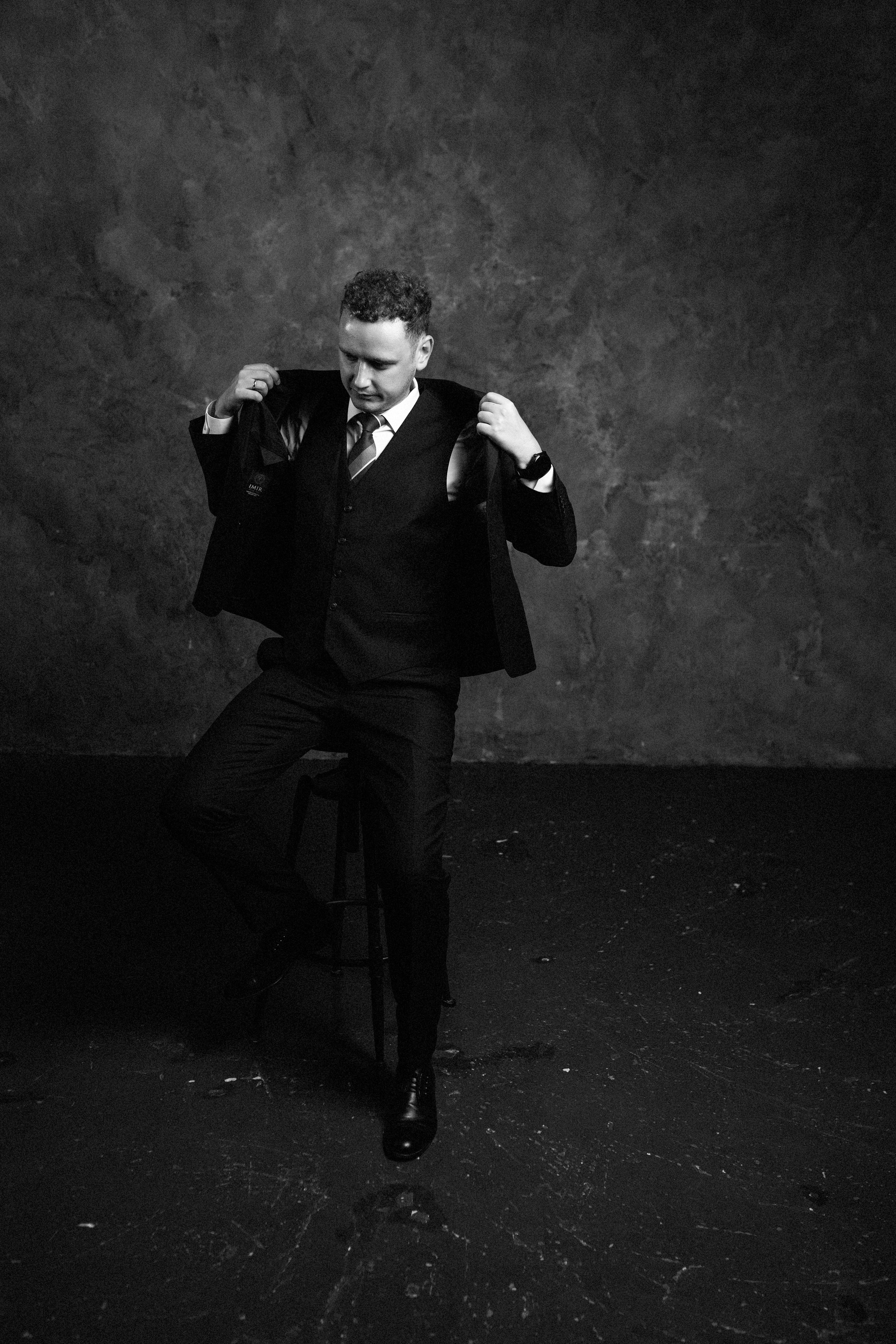 Дмитрий. Деловая мужская фотосессия в фотостудии. Фотограф в Самаре Иван Булатов
