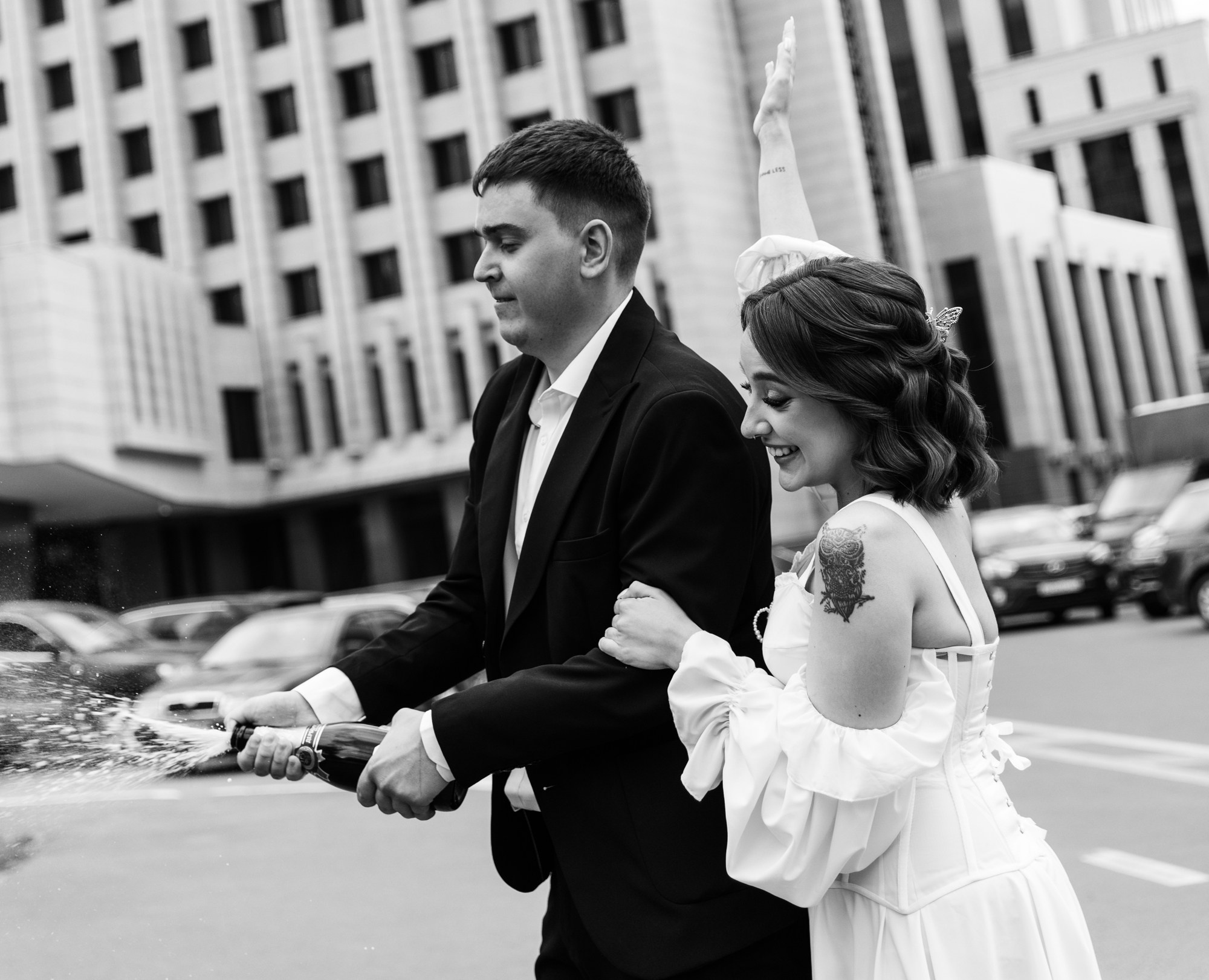 Аделя и Андрей. Свадебный фотограф в Казани и Санкт-Петербурге Евгения Есенина