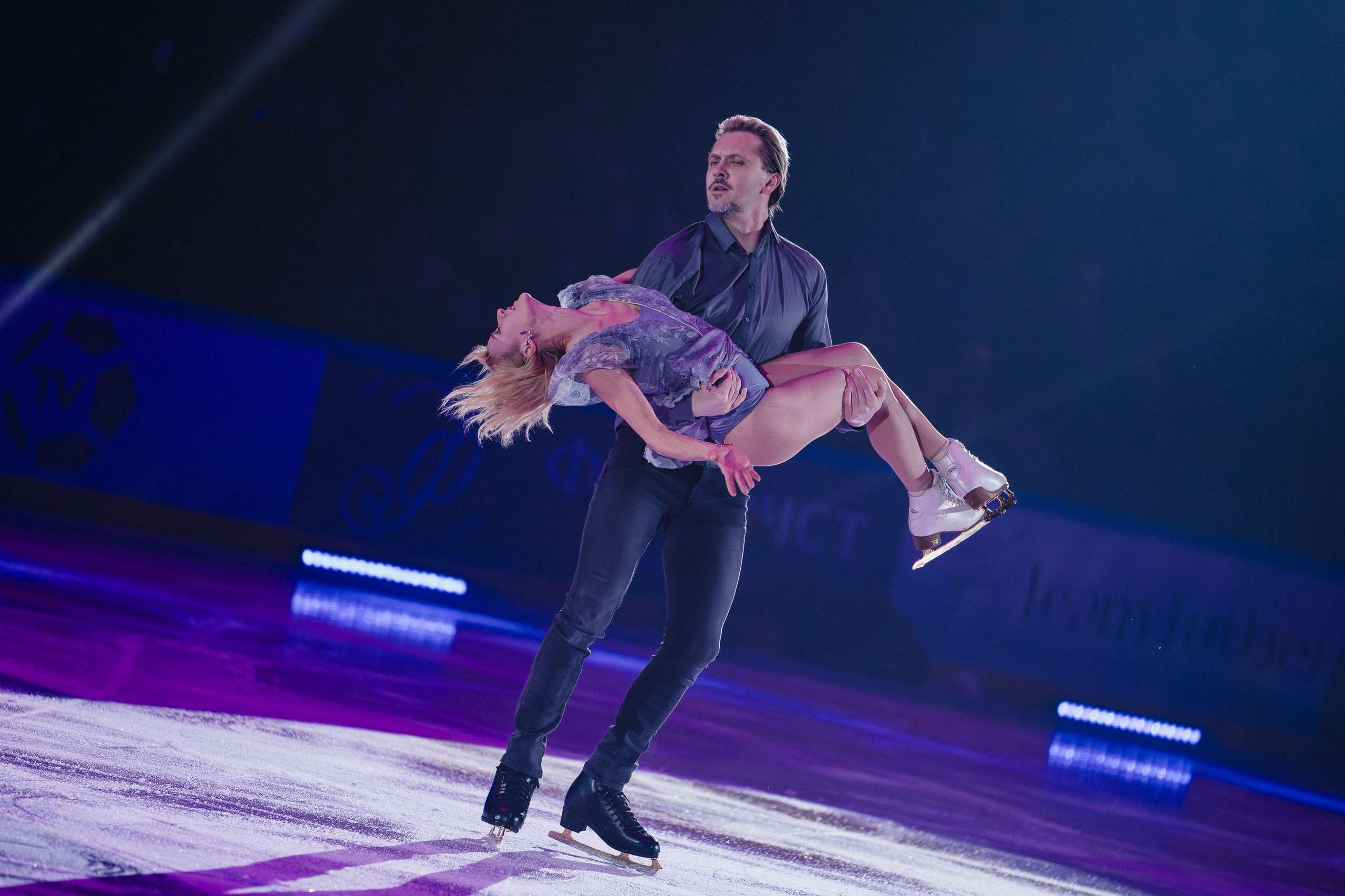 Шоу Этери Тутберидзе в Новосибирске. Воробьева Ксения — Спортивный и танцевальный фотограф Новосибирск