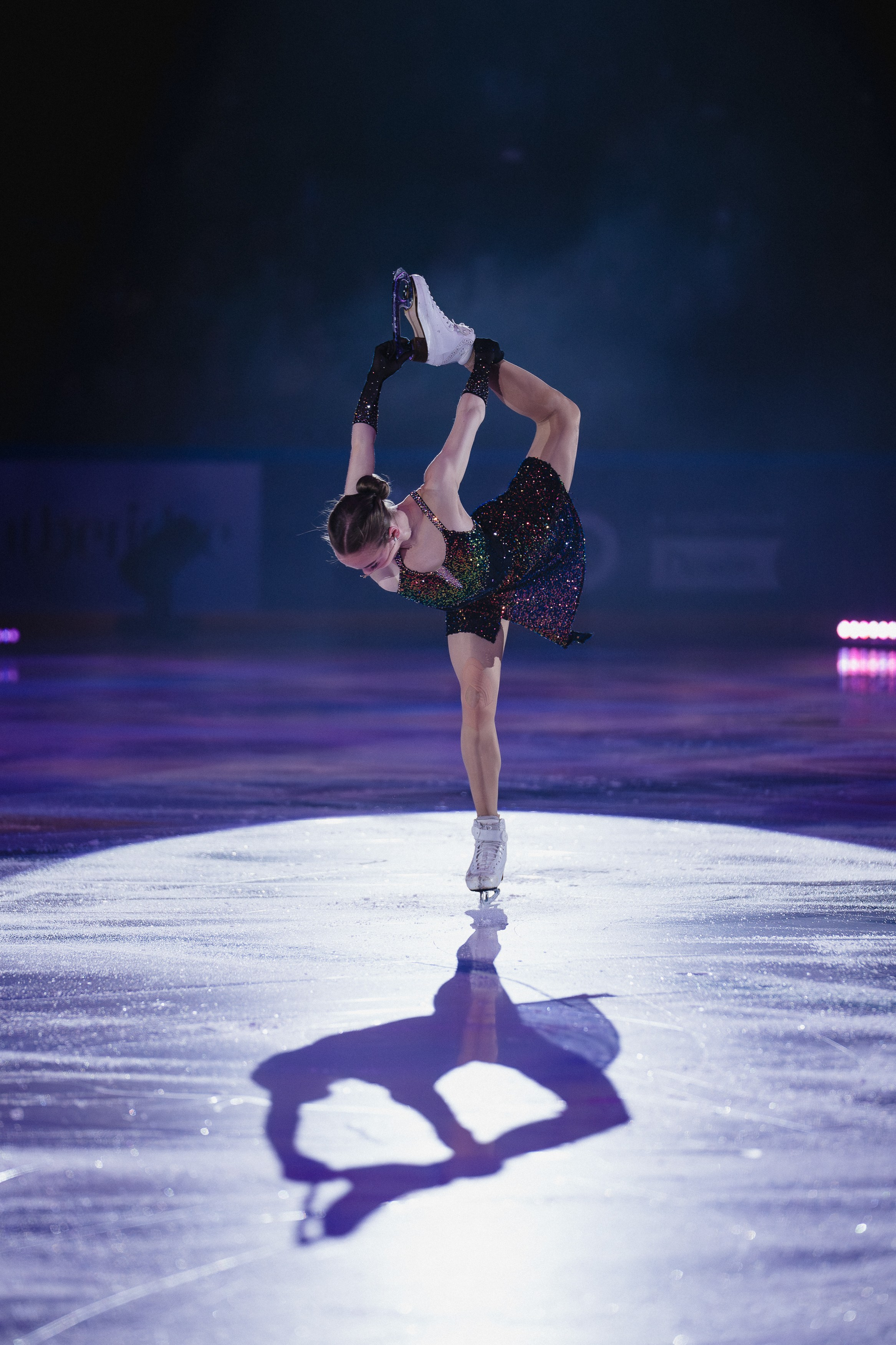 Шоу Этери Тутберидзе в Новосибирске. Воробьева Ксения — Спортивный и танцевальный фотограф Новосибирск