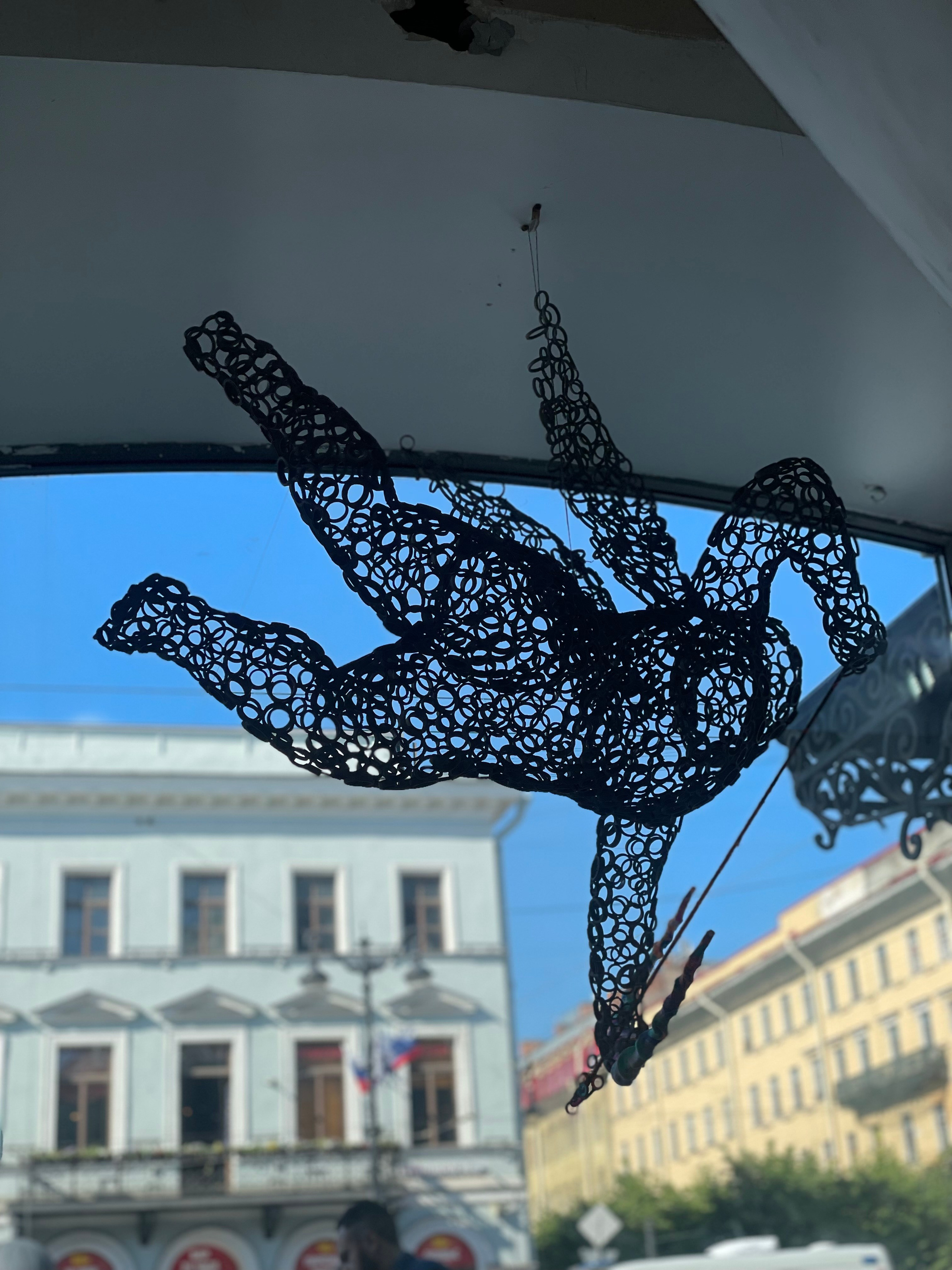 Купидон_Cupid_2024. Художник — скульптор Антонина Фатхуллина