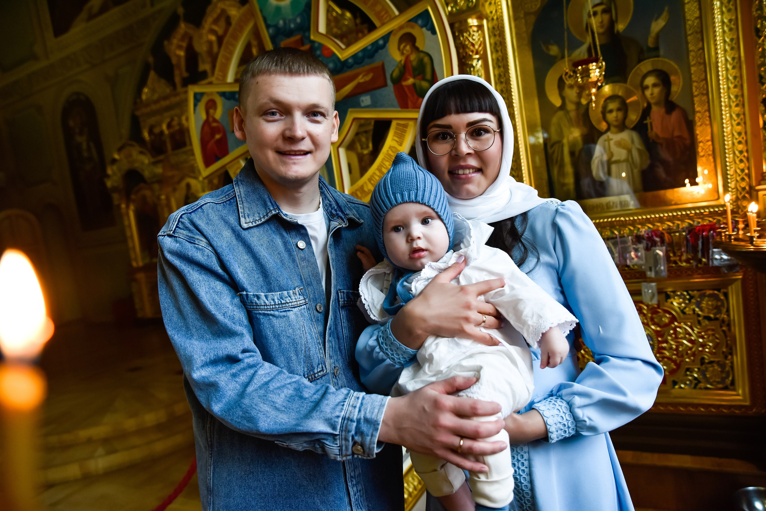 Крещение Арсения